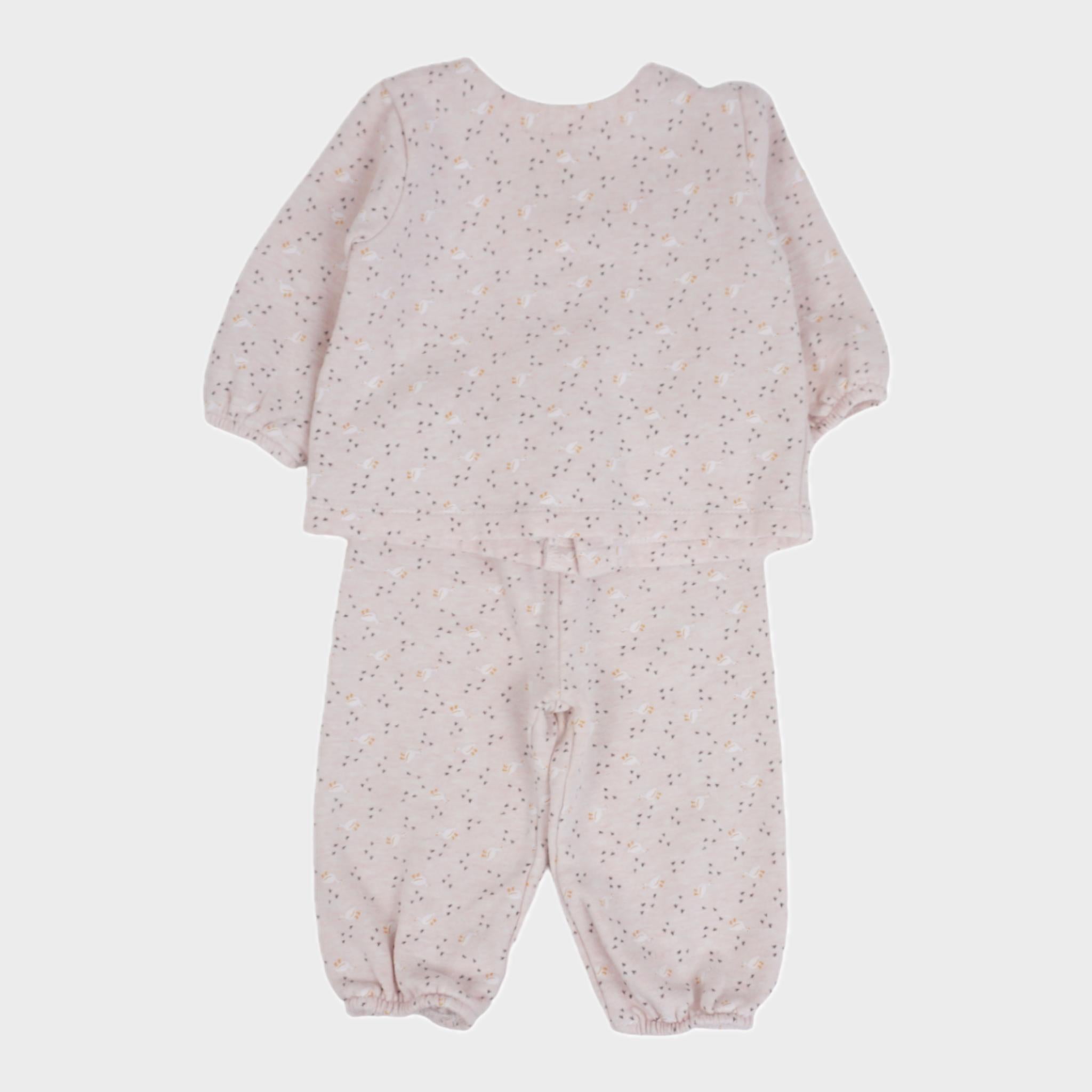Ensemble Rose - 12 mois