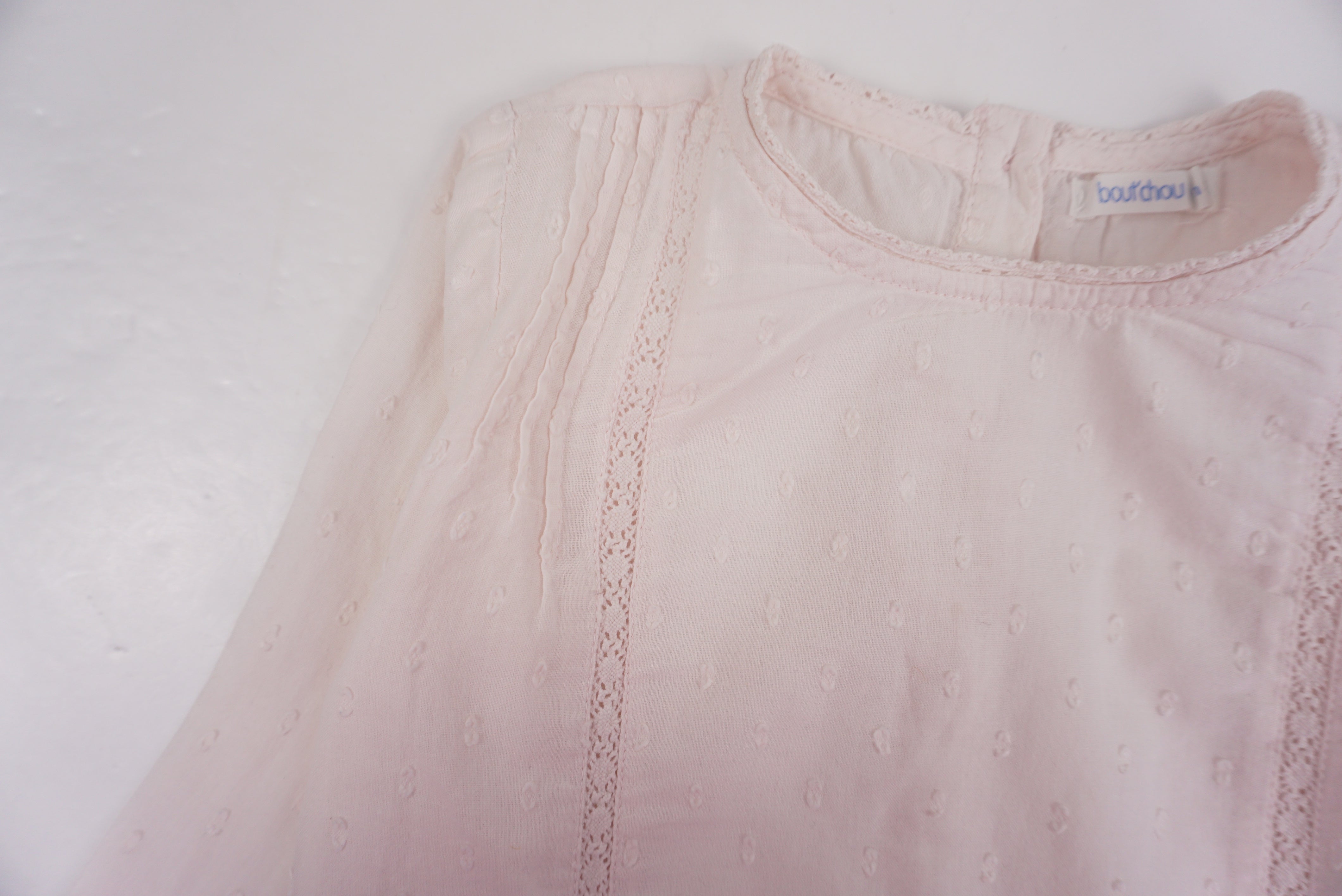 Blouse Rose - 24 mois