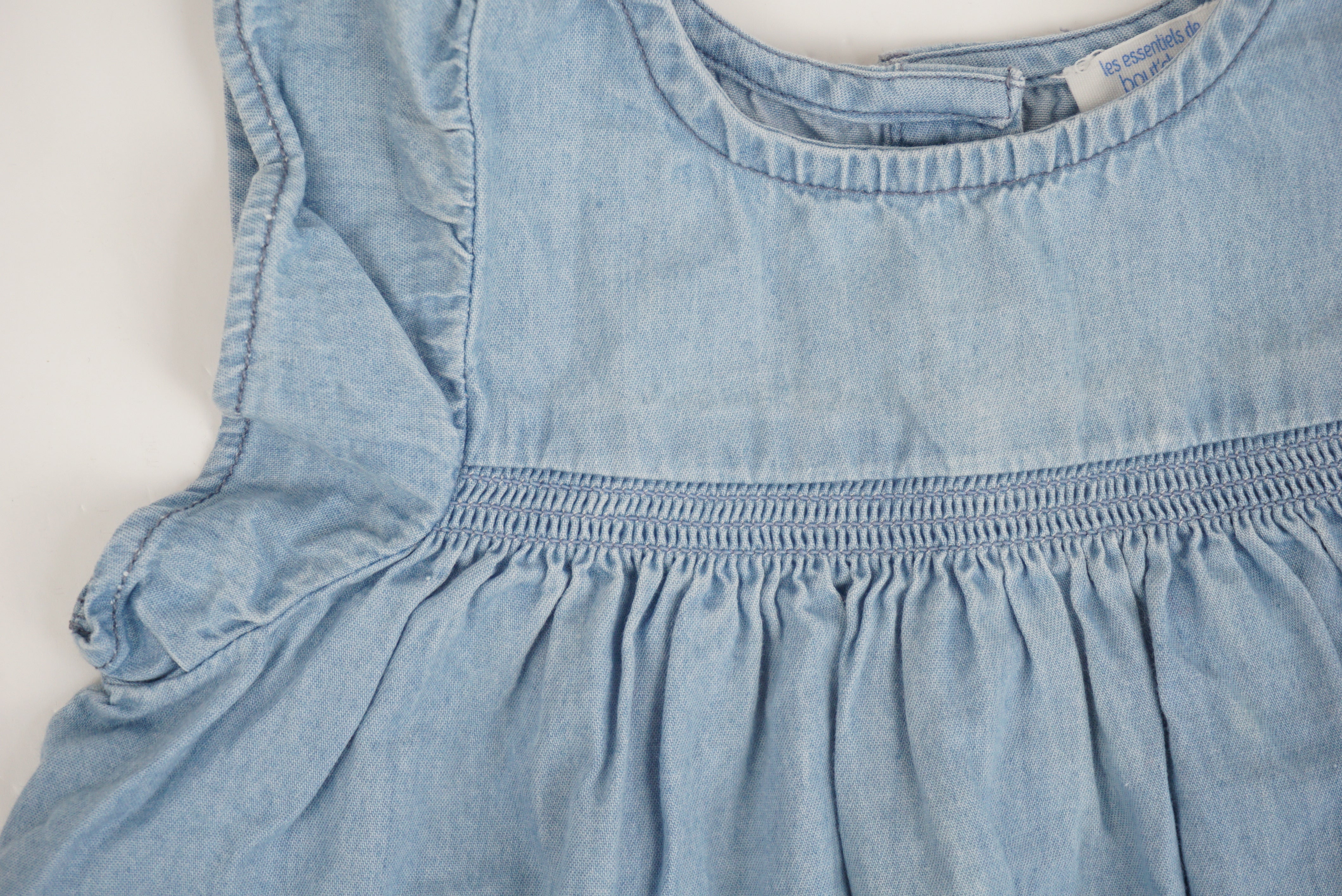 Robe Bleu - 12 mois