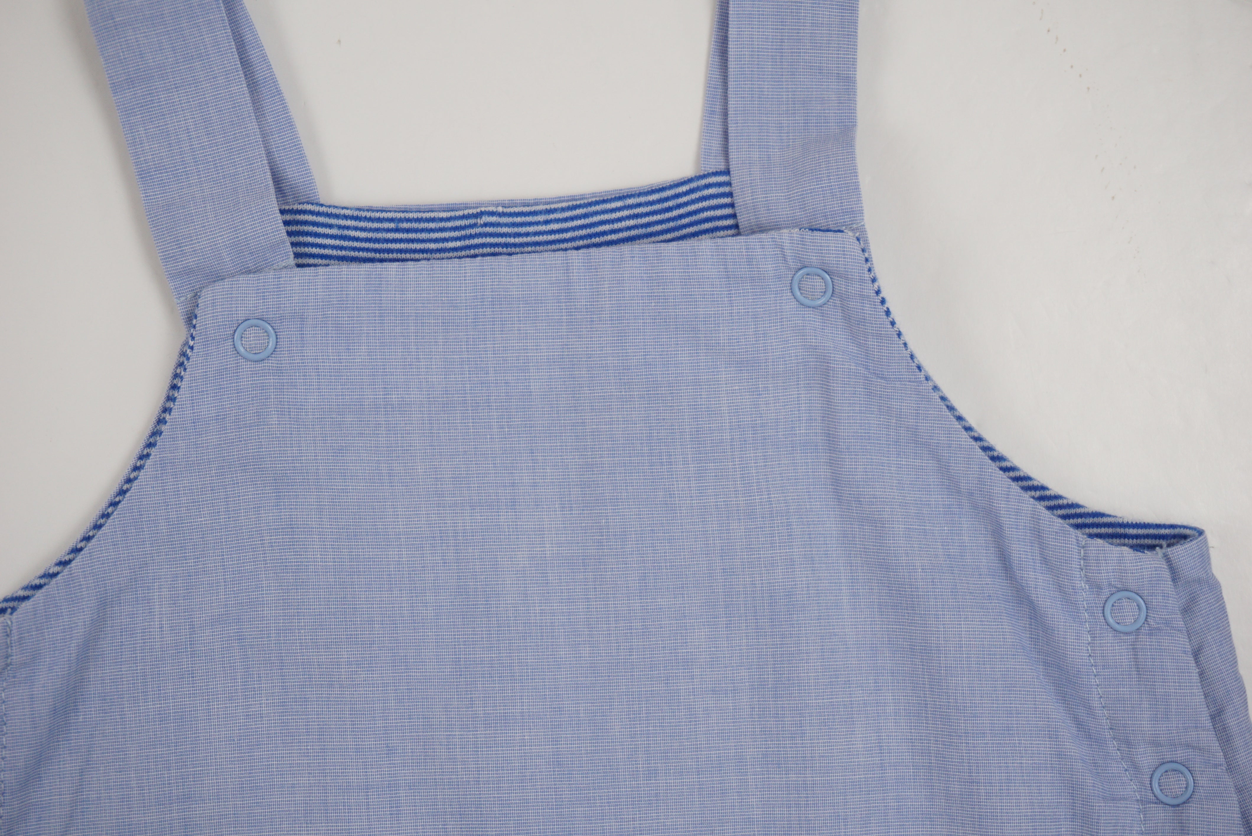 Combishort Bleu - 6 mois