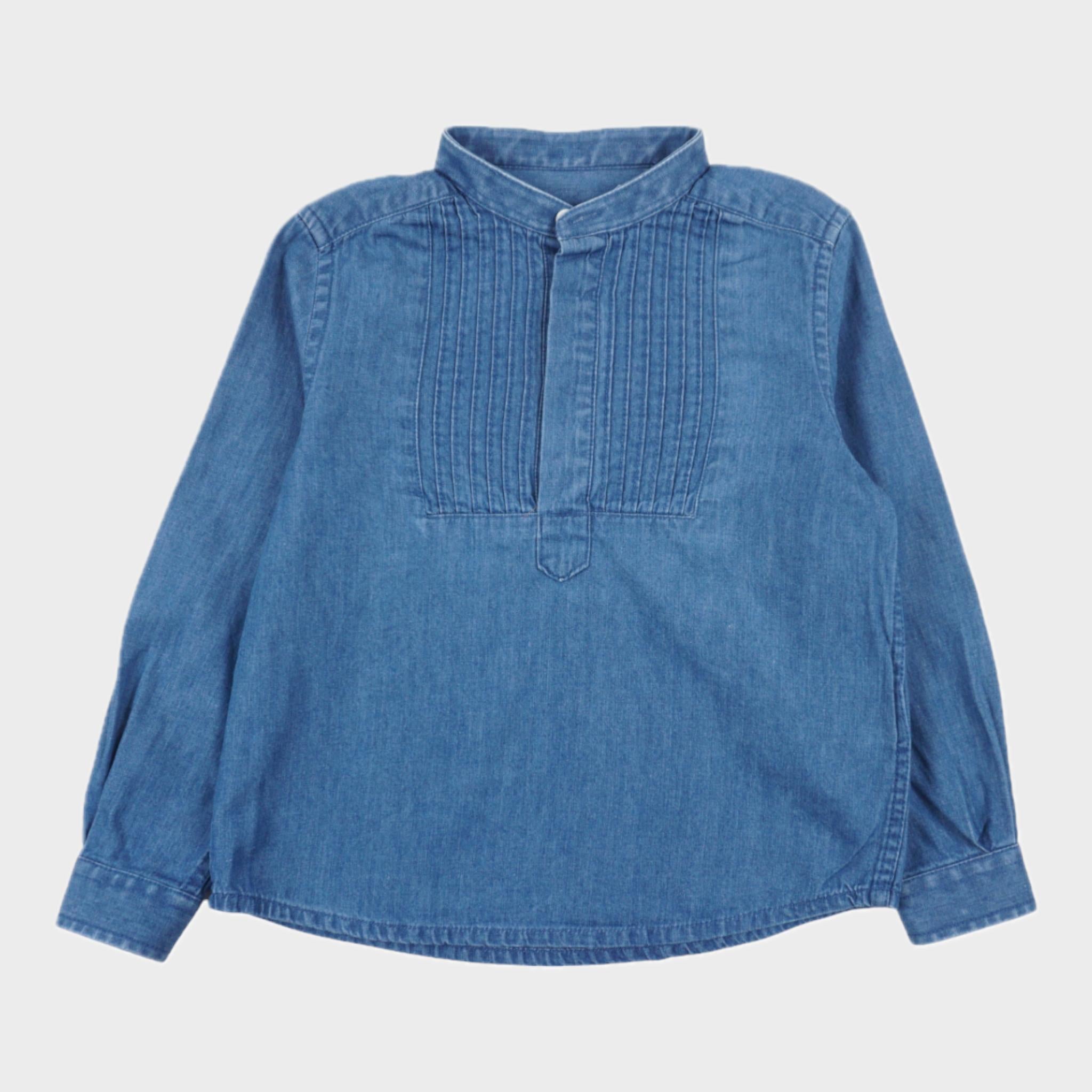 Blouse Bleu - 3 ans