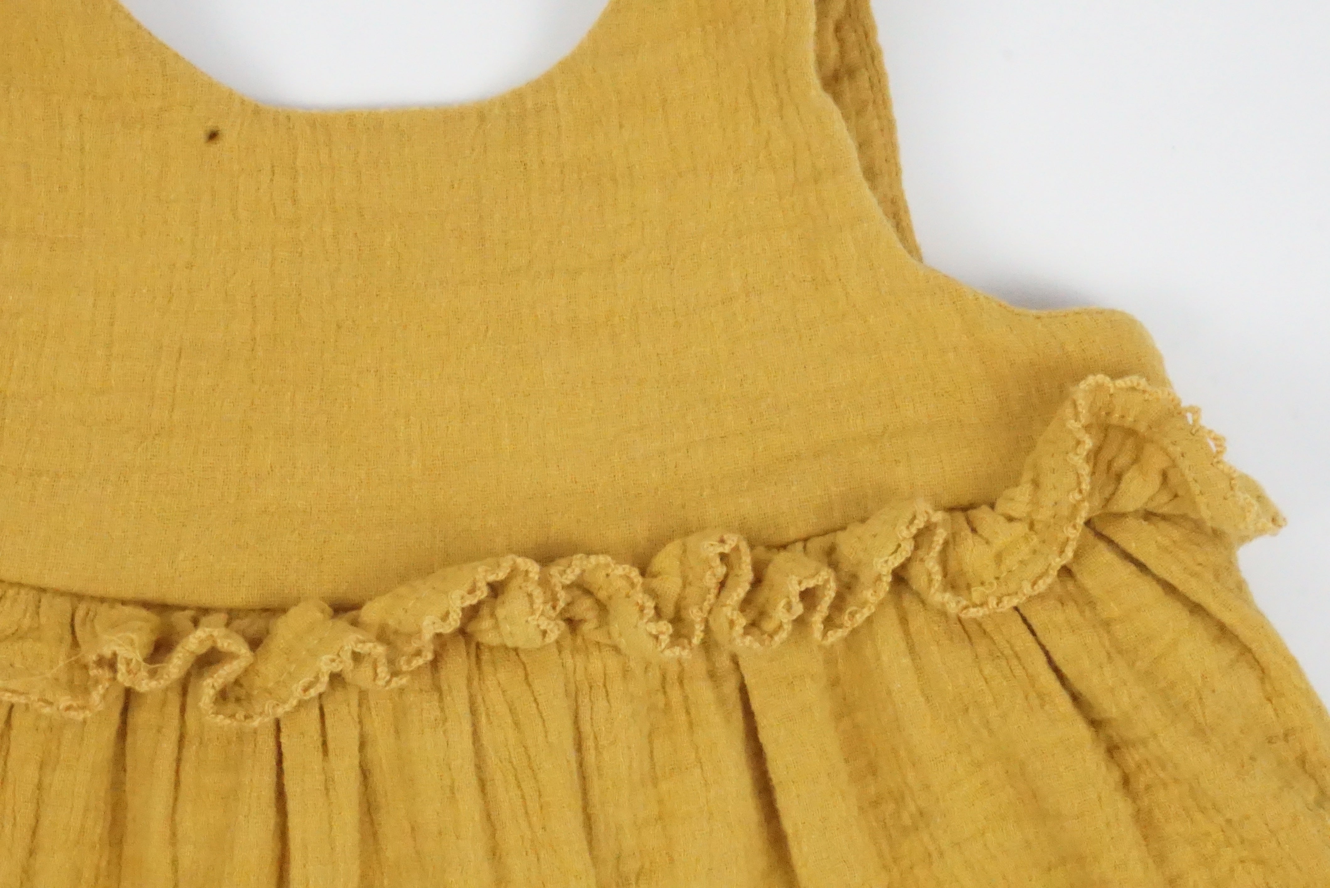 Robe Jaune - 3 mois