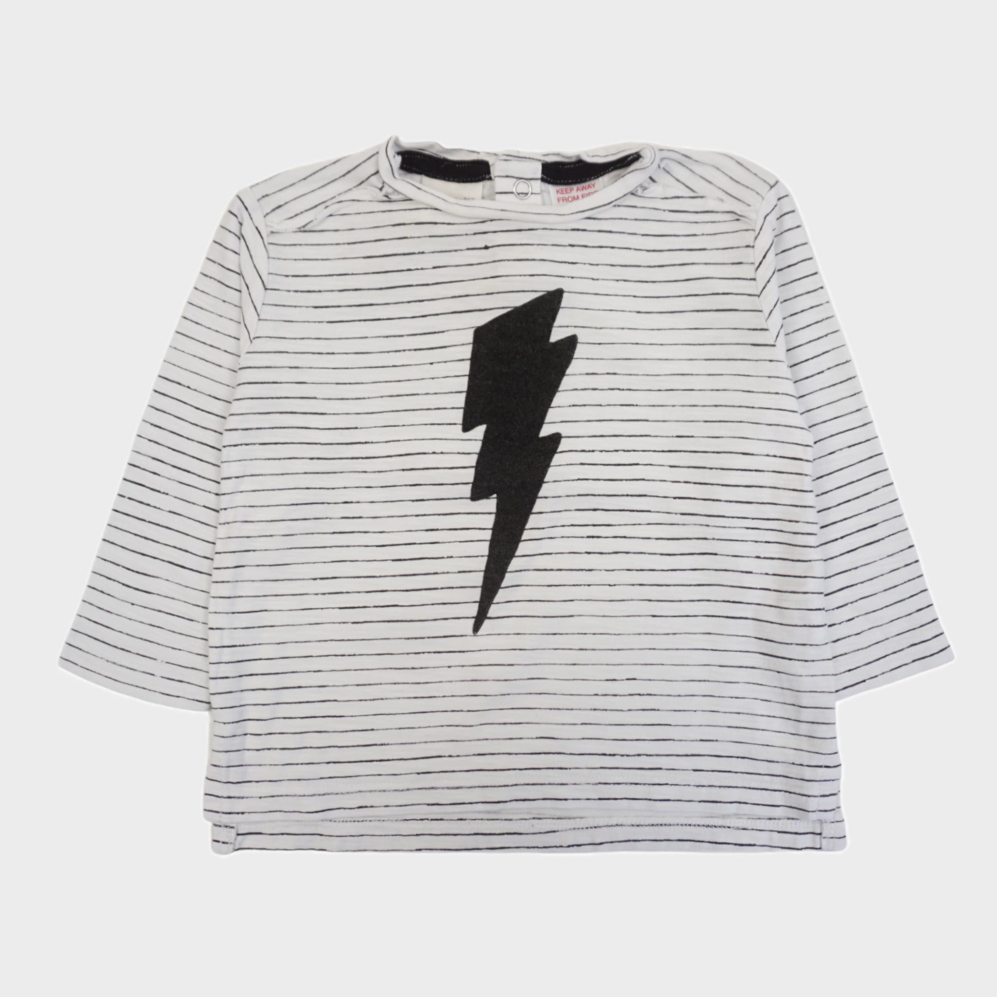 T-shirt Blanc - 9/12 mois