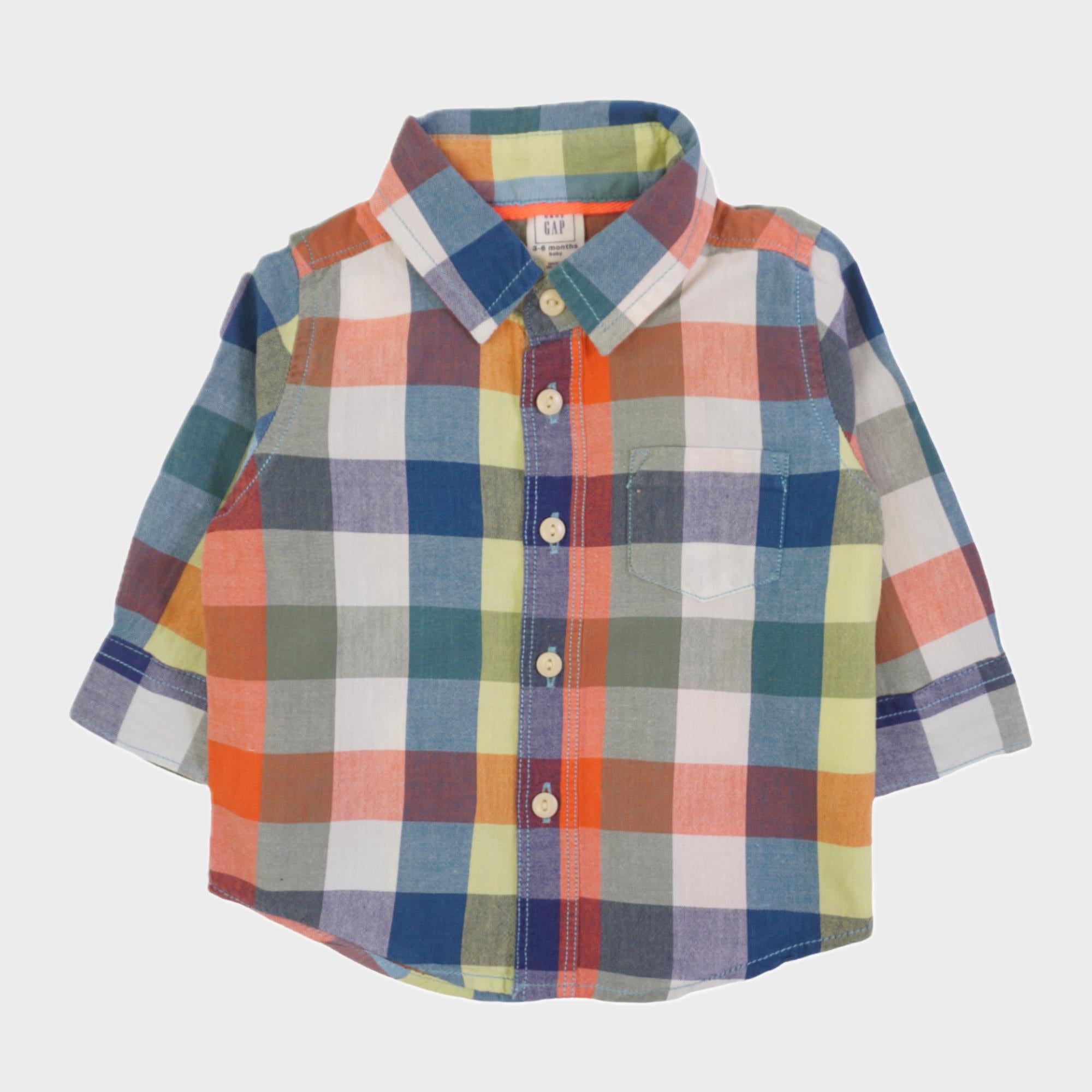 Chemise Multicolore - 3/6 mois