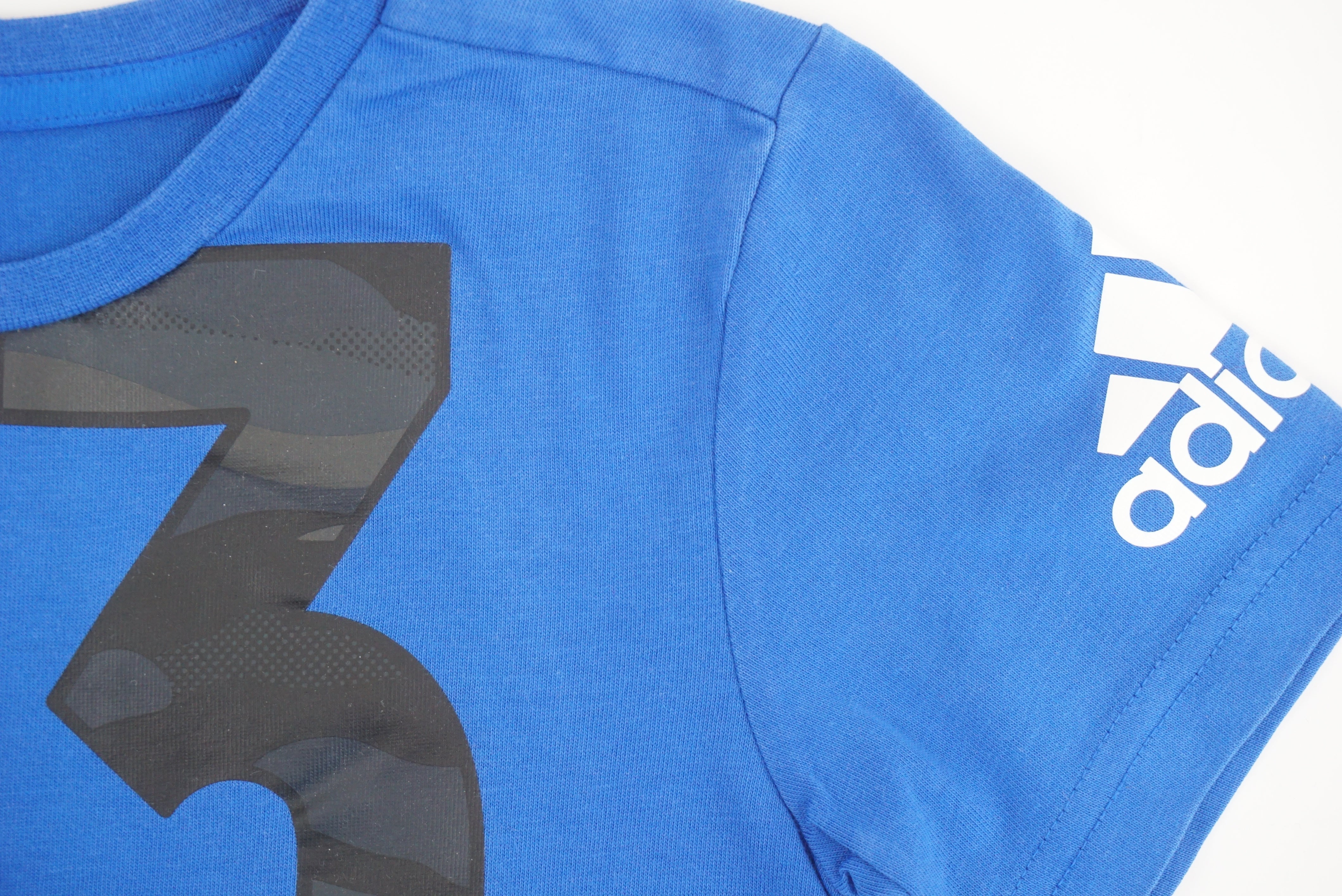 T-Shirt Bleu - 5/6 ans