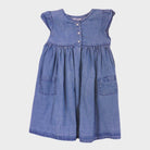Robe Bleu - 24 mois