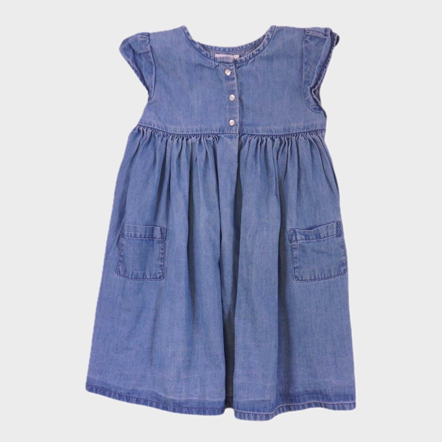 Robe Bleu - 24 mois