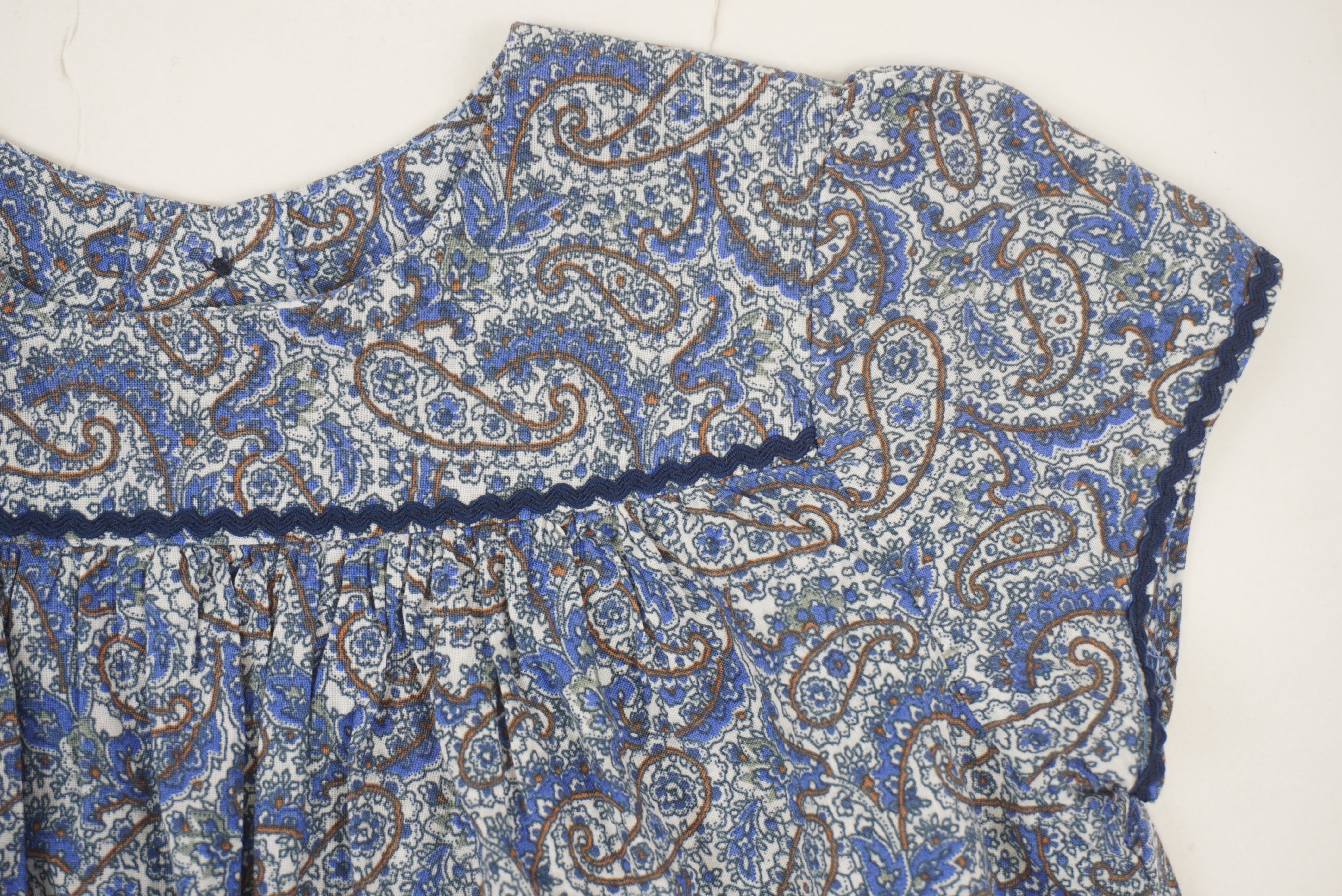 Robe Bleu - 18 mois