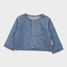 Veste Bleu - 6 mois