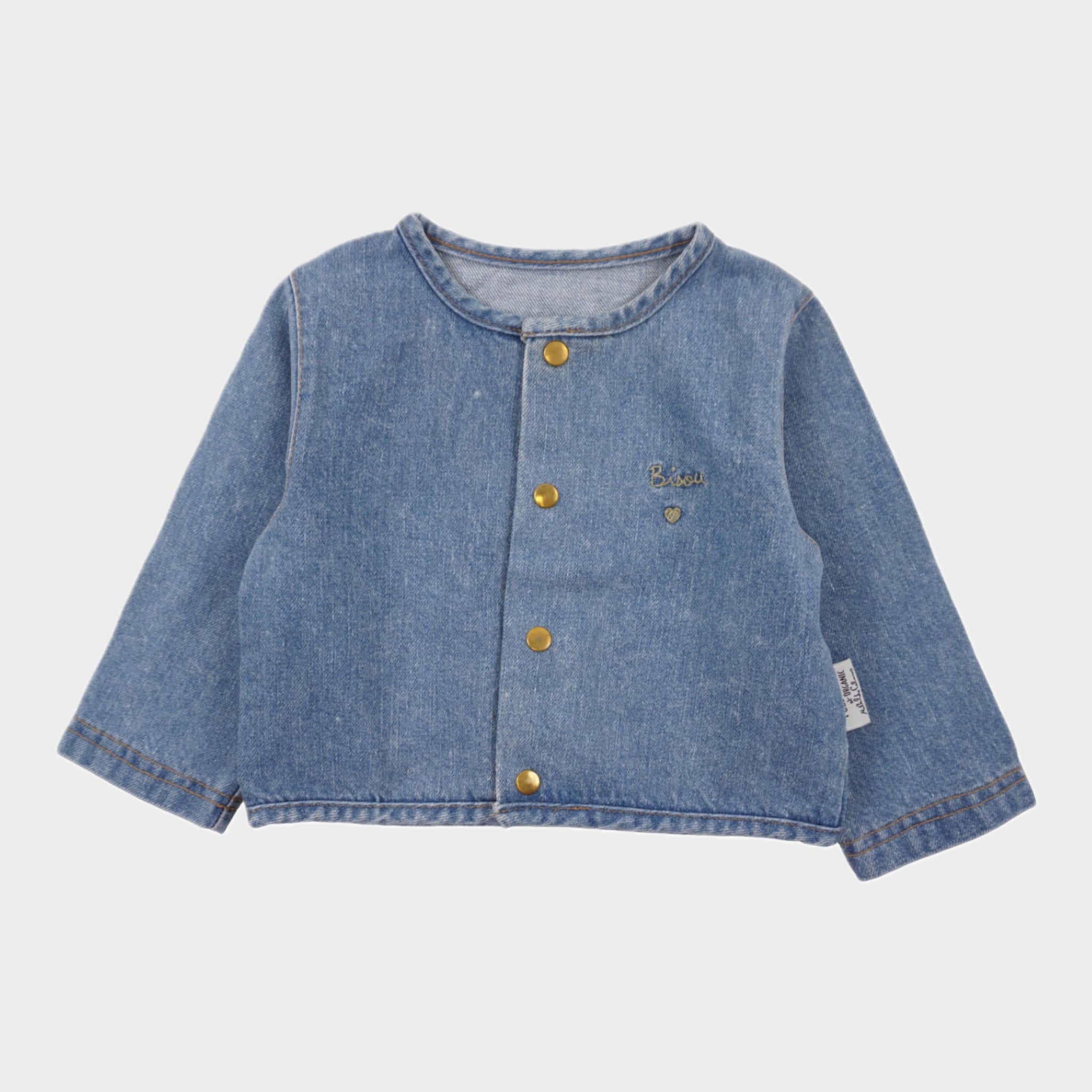 Veste Bleu - 6 mois