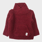 Pull Bordeaux - 6/9 mois