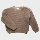 Pull Taupe - 6 mois (neuf)