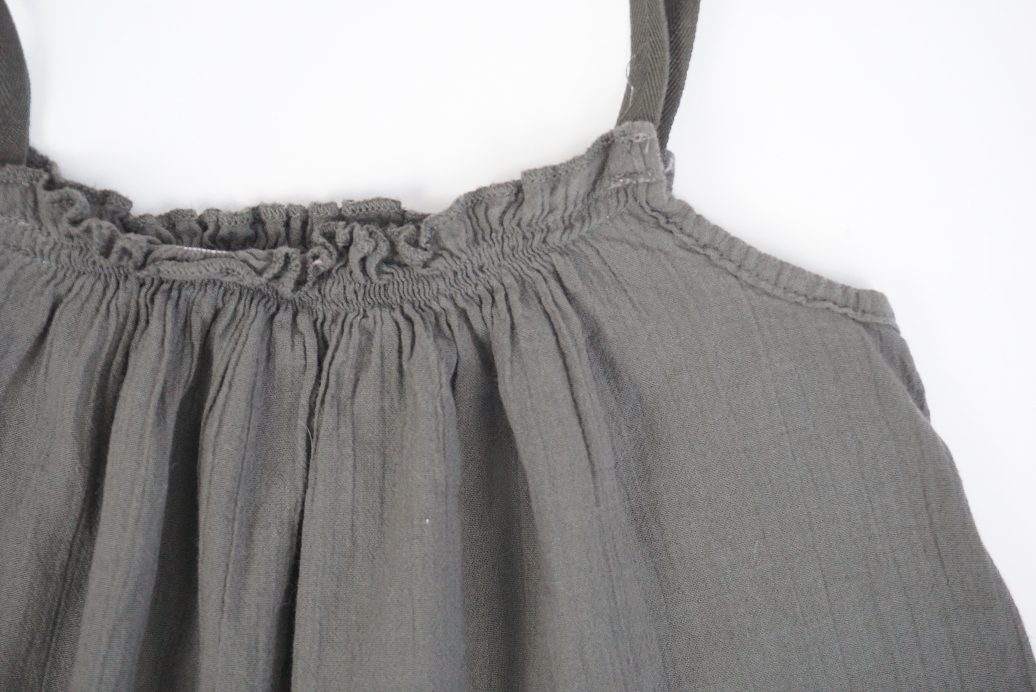 Débardeur Gris - 6/9 mois