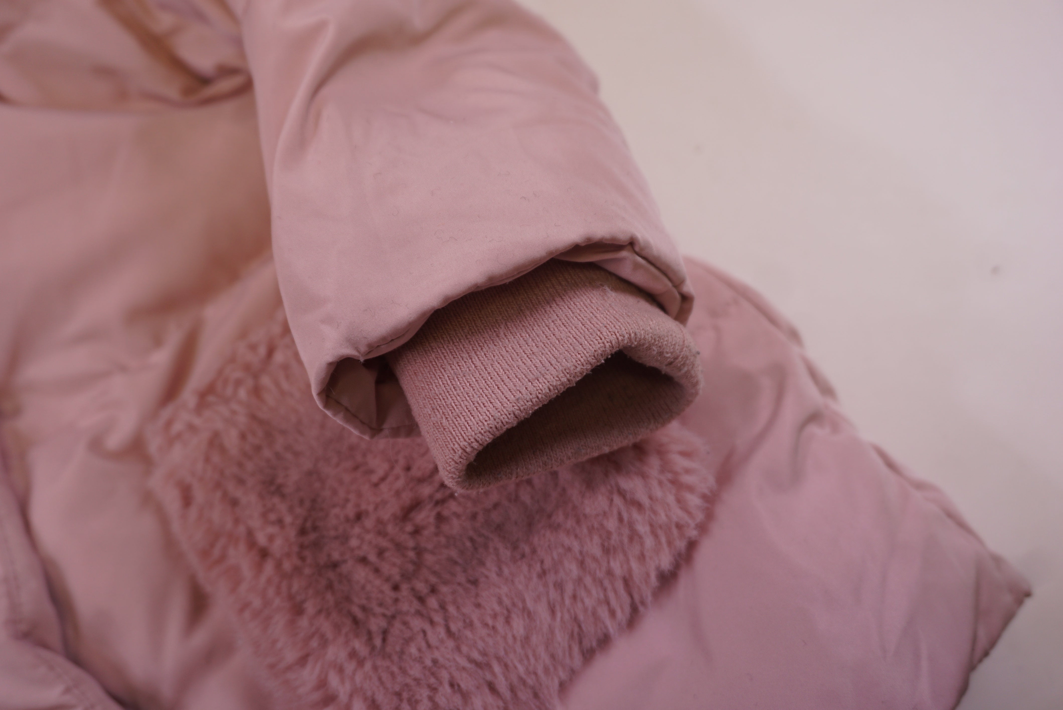 Manteau Rose - 18/24 mois