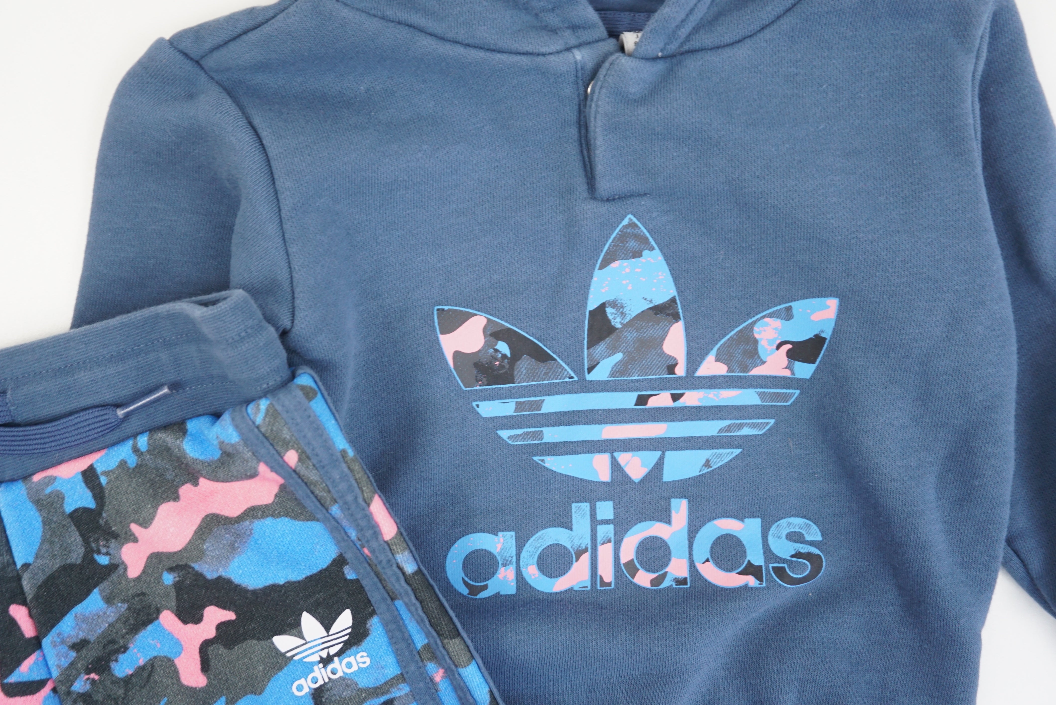 Ensemble Bleu - 9/12 mois