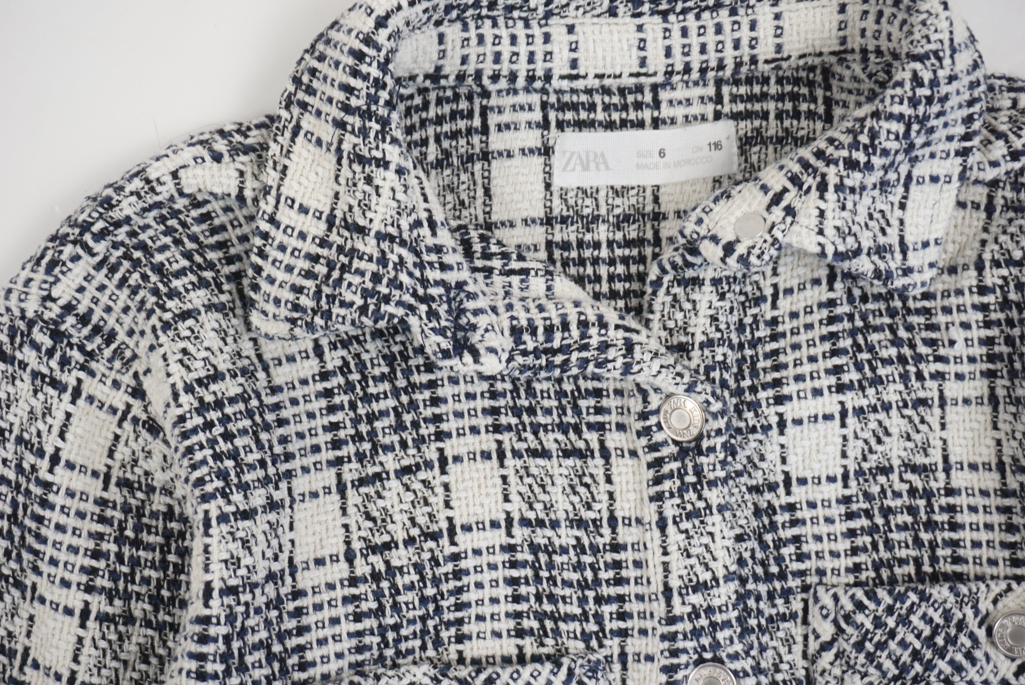 Veste Bleu - 6 ans