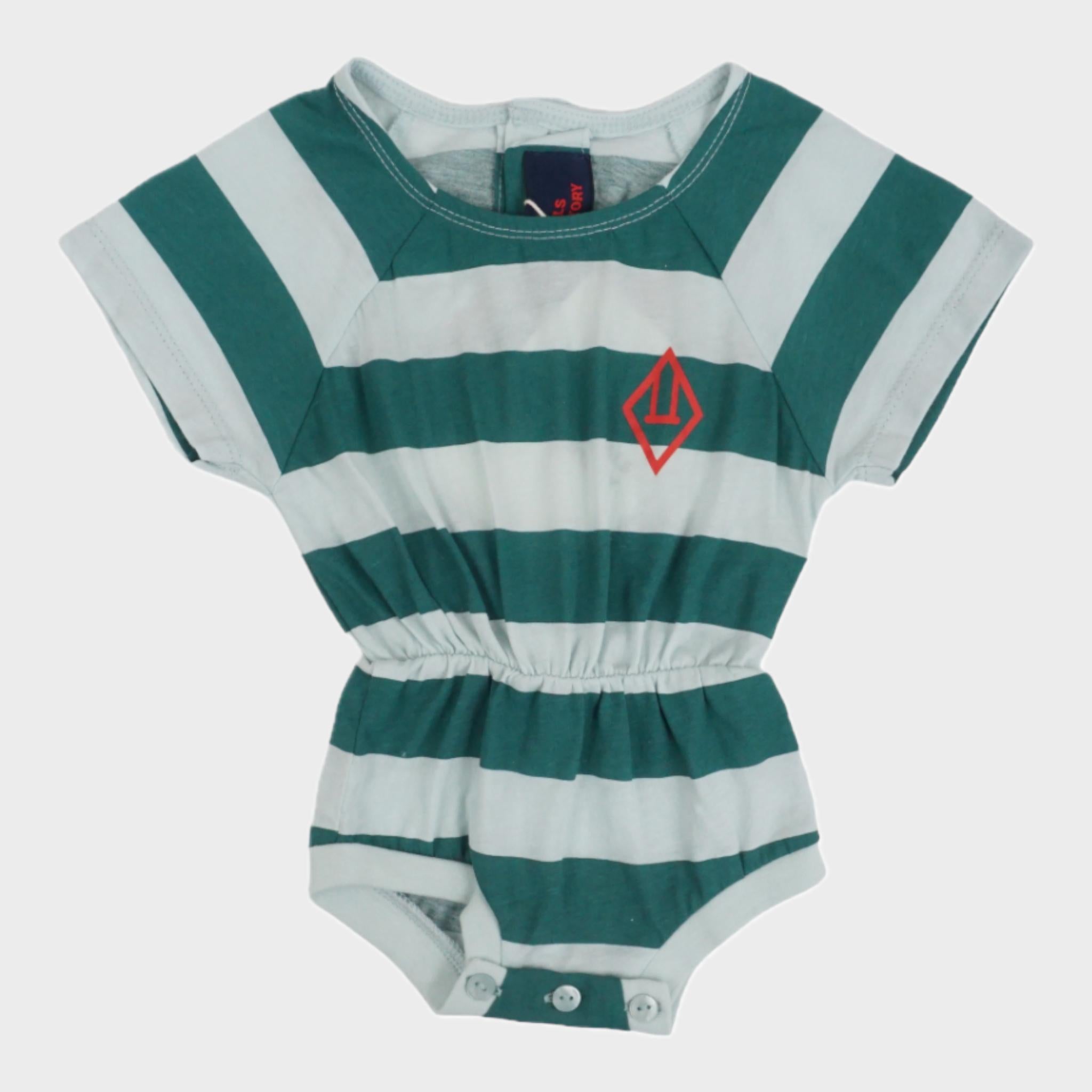Barboteuse Vert - 6 mois