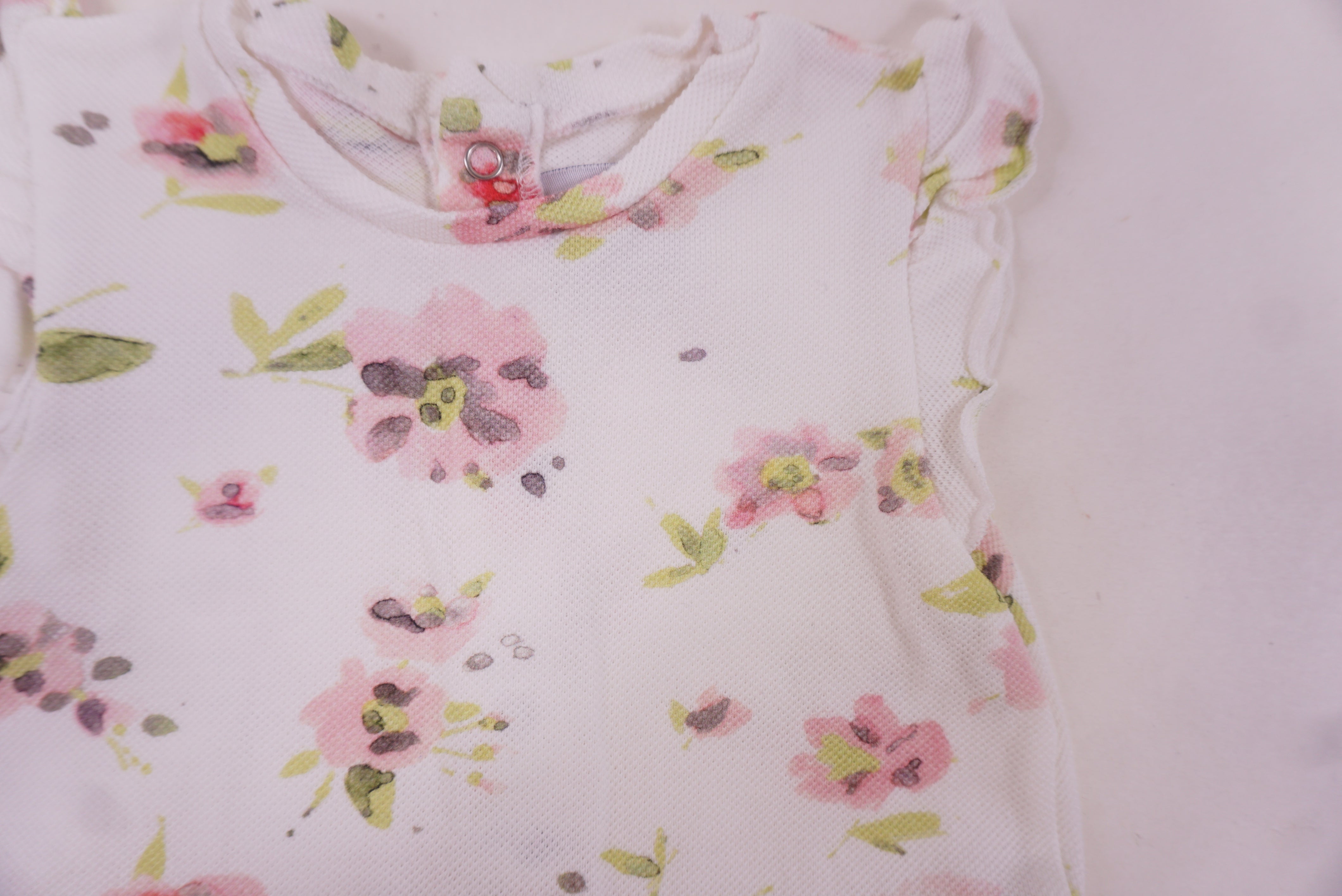 Robe Blanc - 12 mois