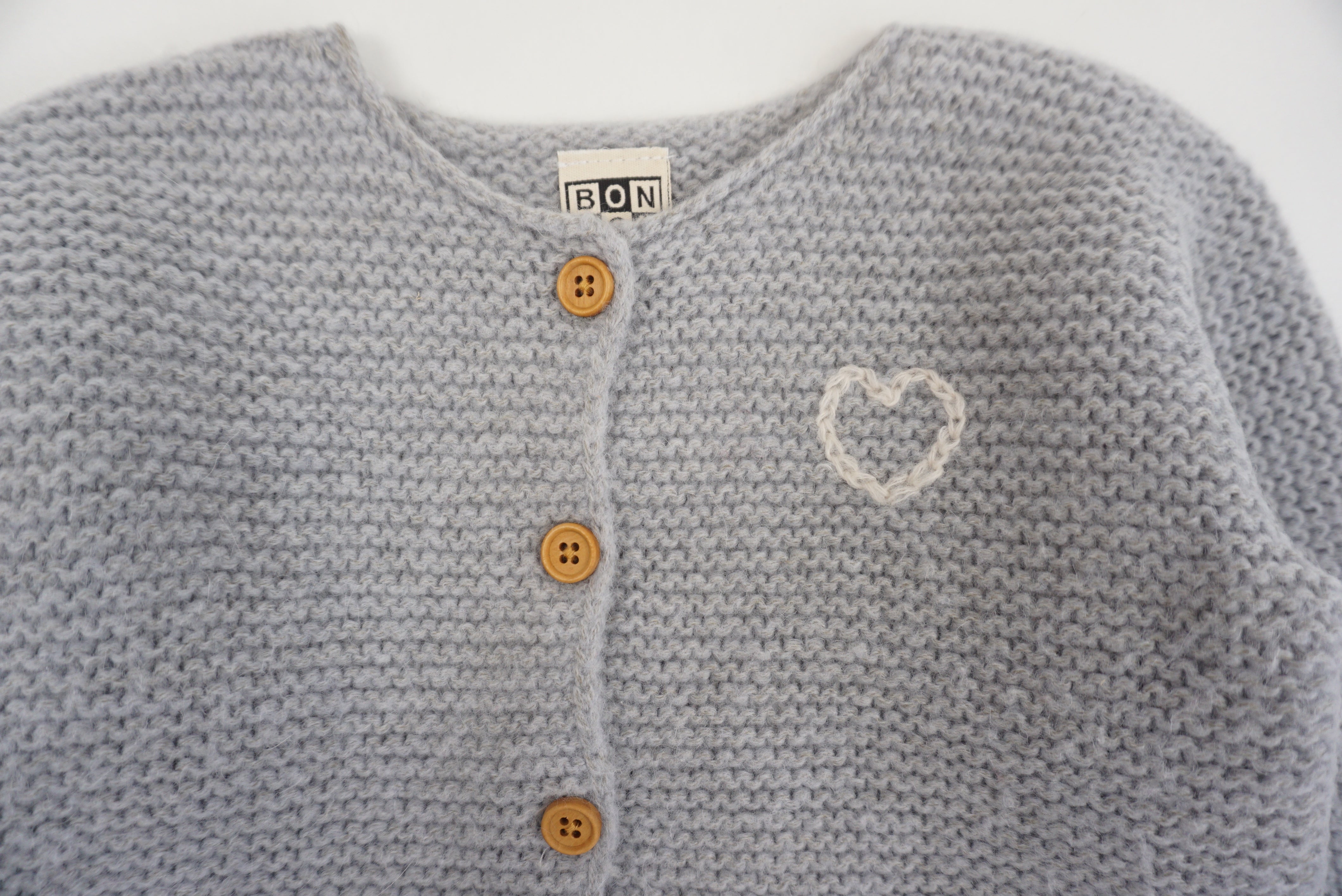 Gilet Gris - 2 ans