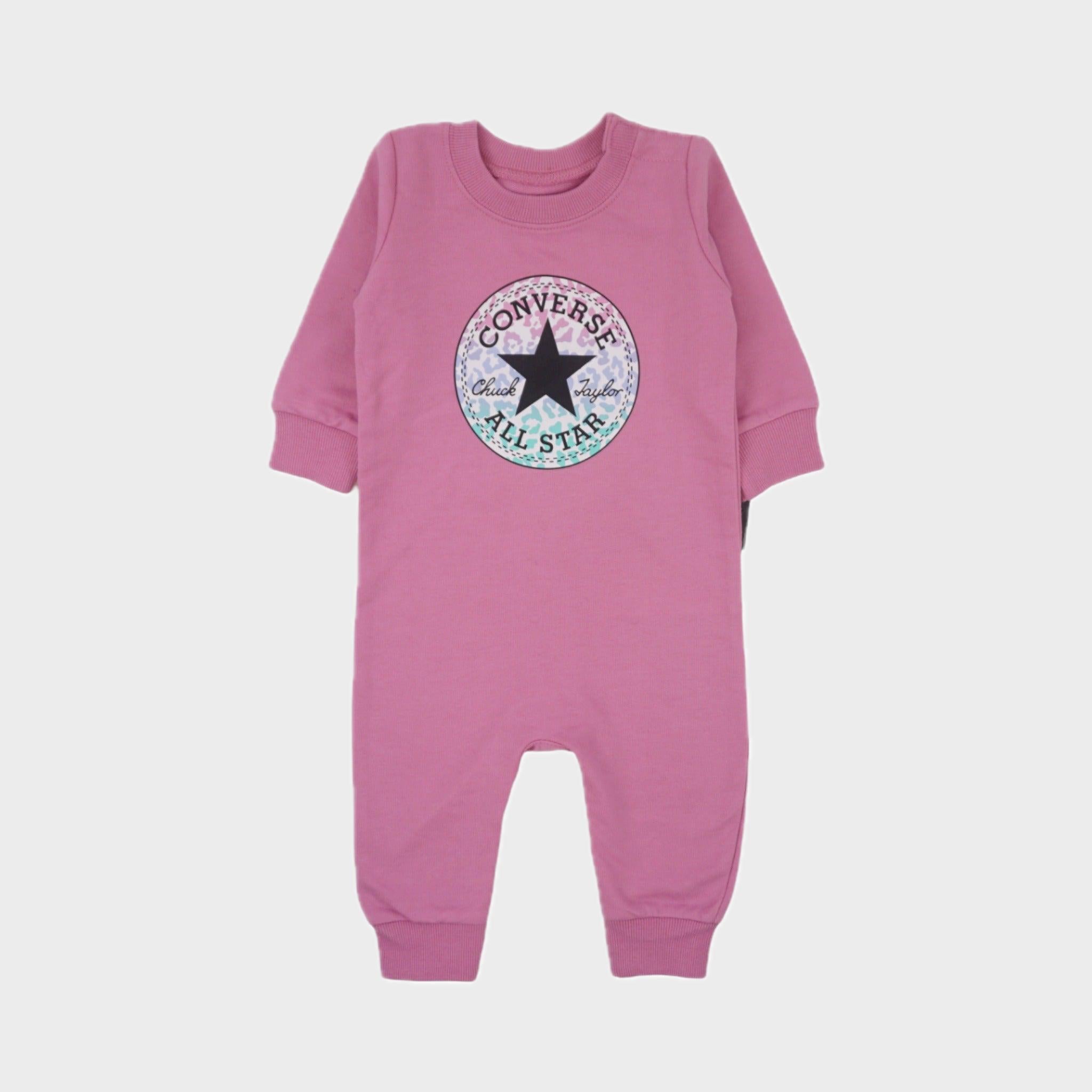 Combinaison Rose - 6 mois