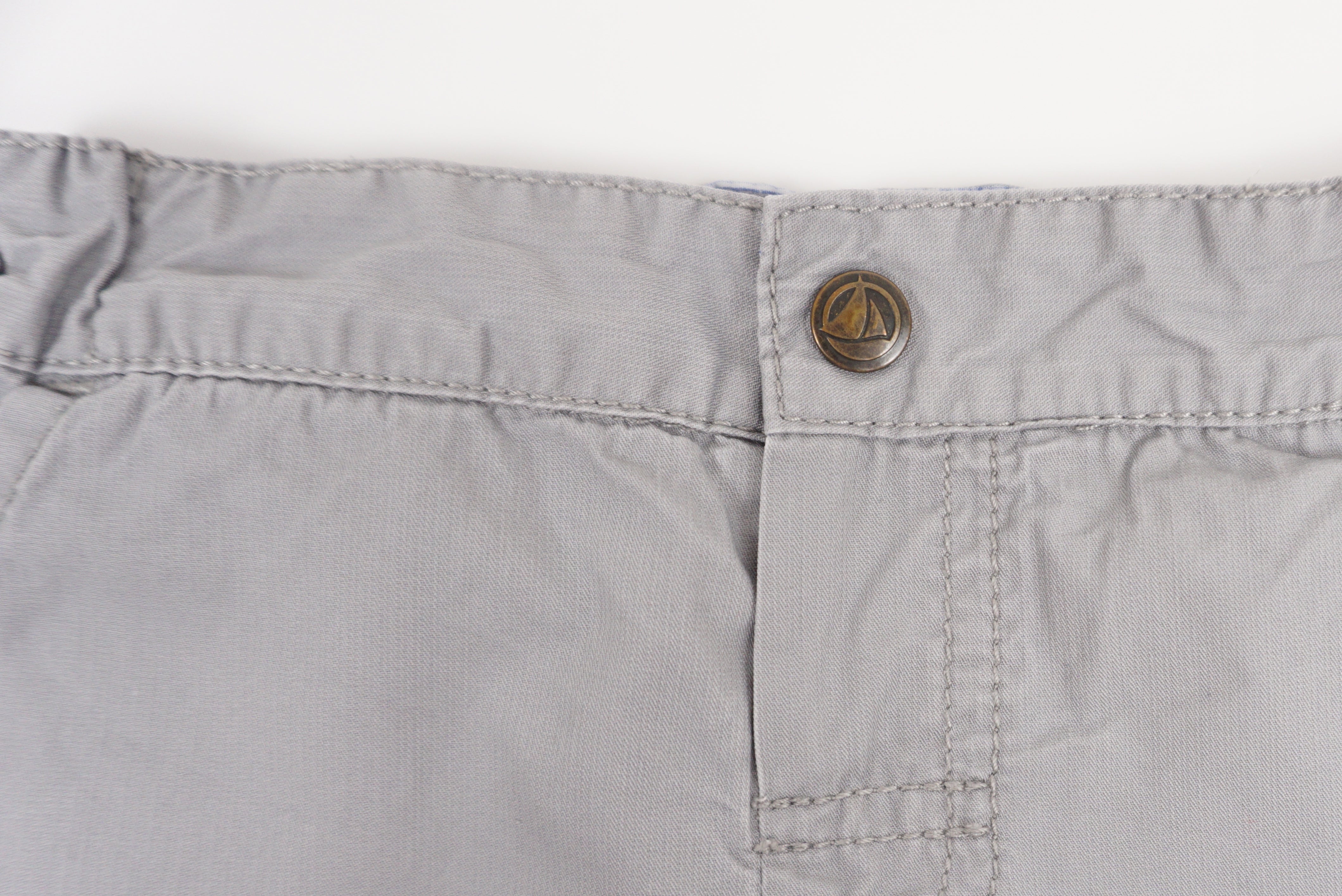 Bermuda Gris - 6 mois