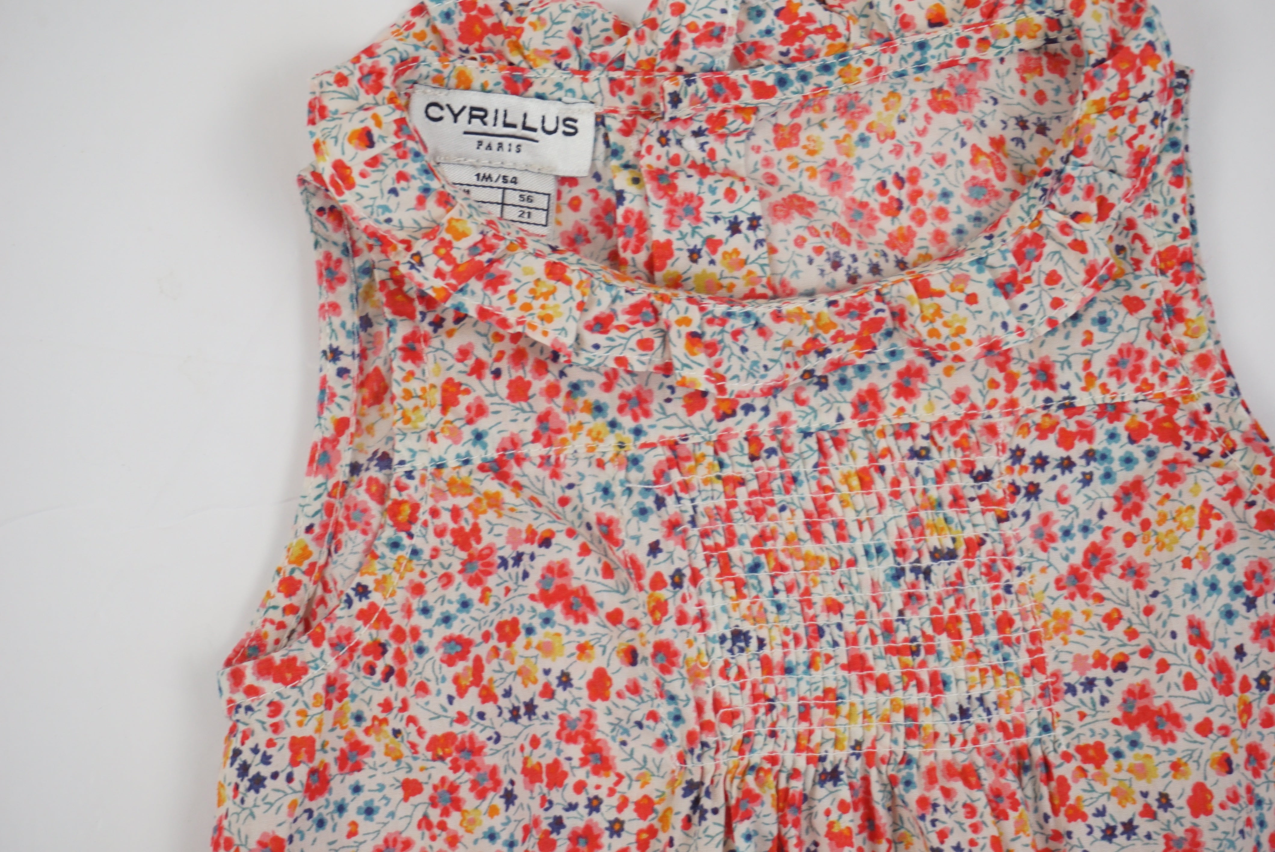 Barboteuse Multicolore - 1 mois