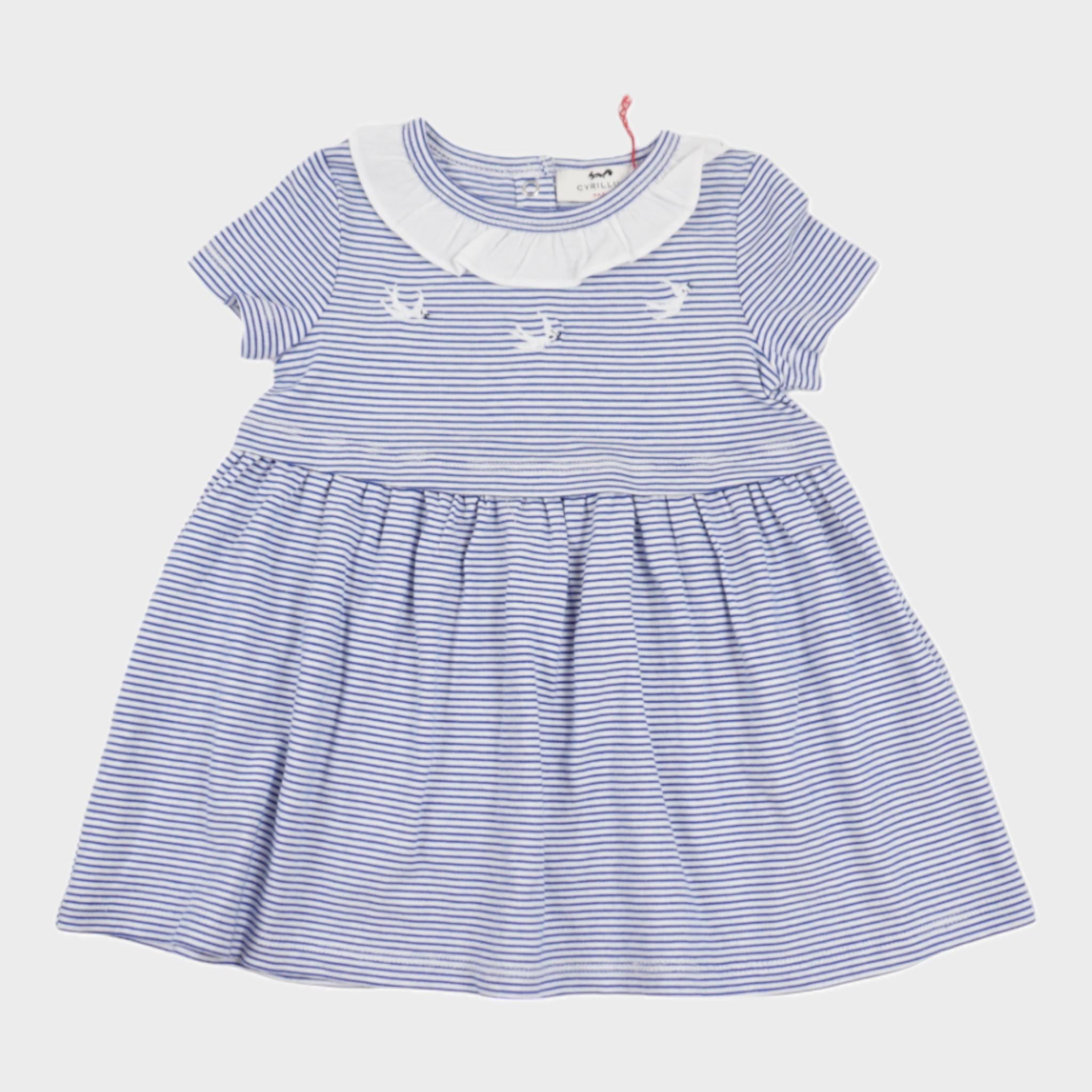 Robe Bleu - 9 mois