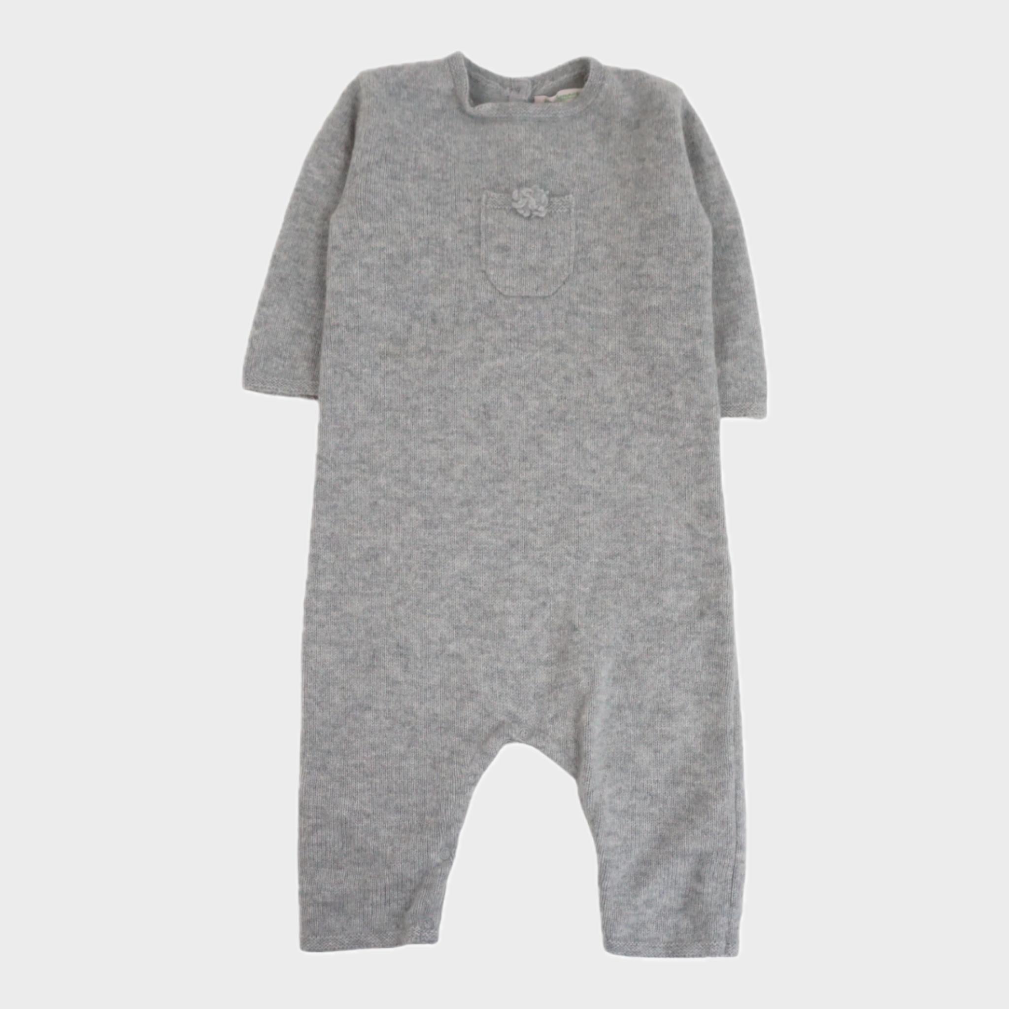 Combinaison Gris - 12 mois