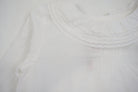 Blouse Blanc - 1 mois