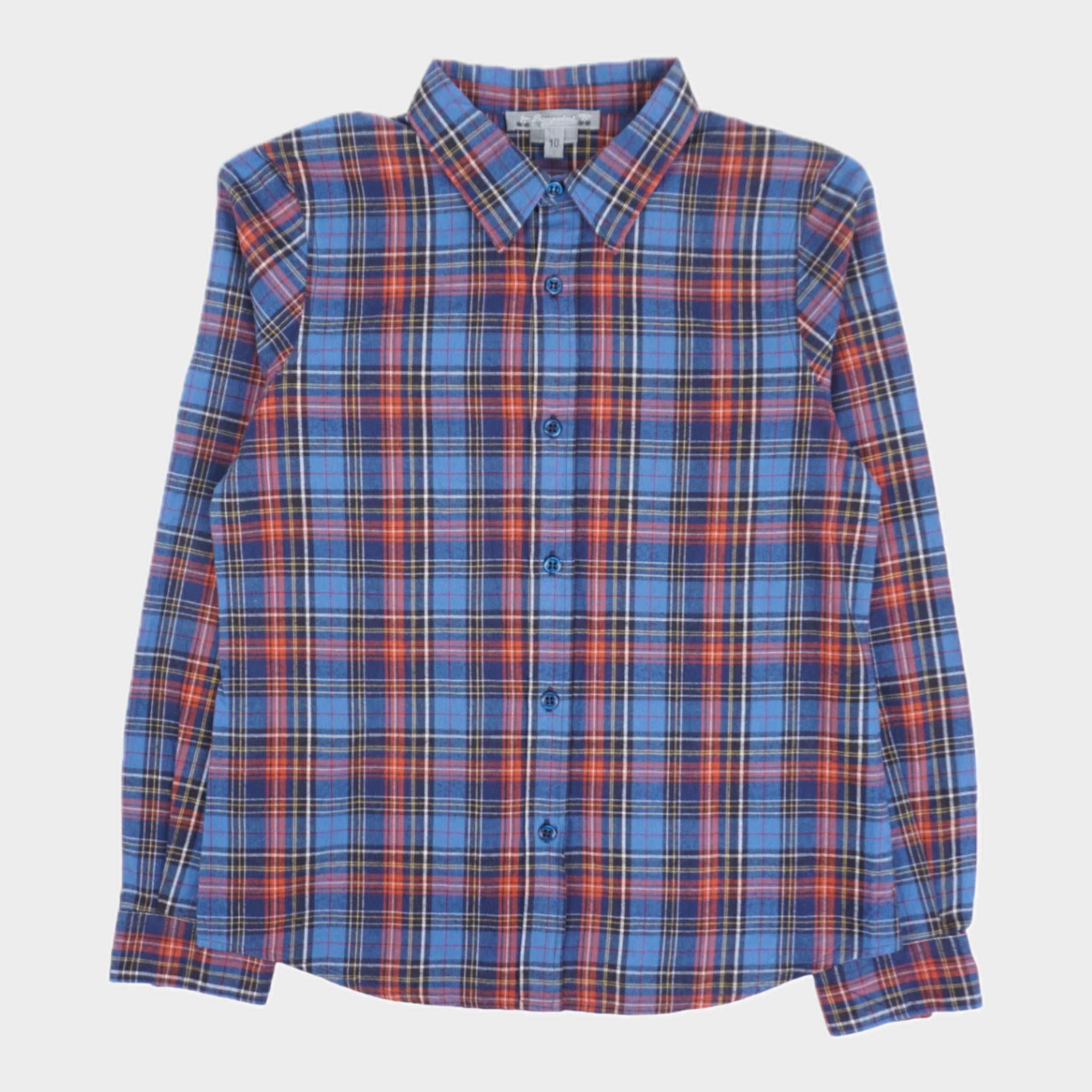 Chemise Bleu - 10 ans