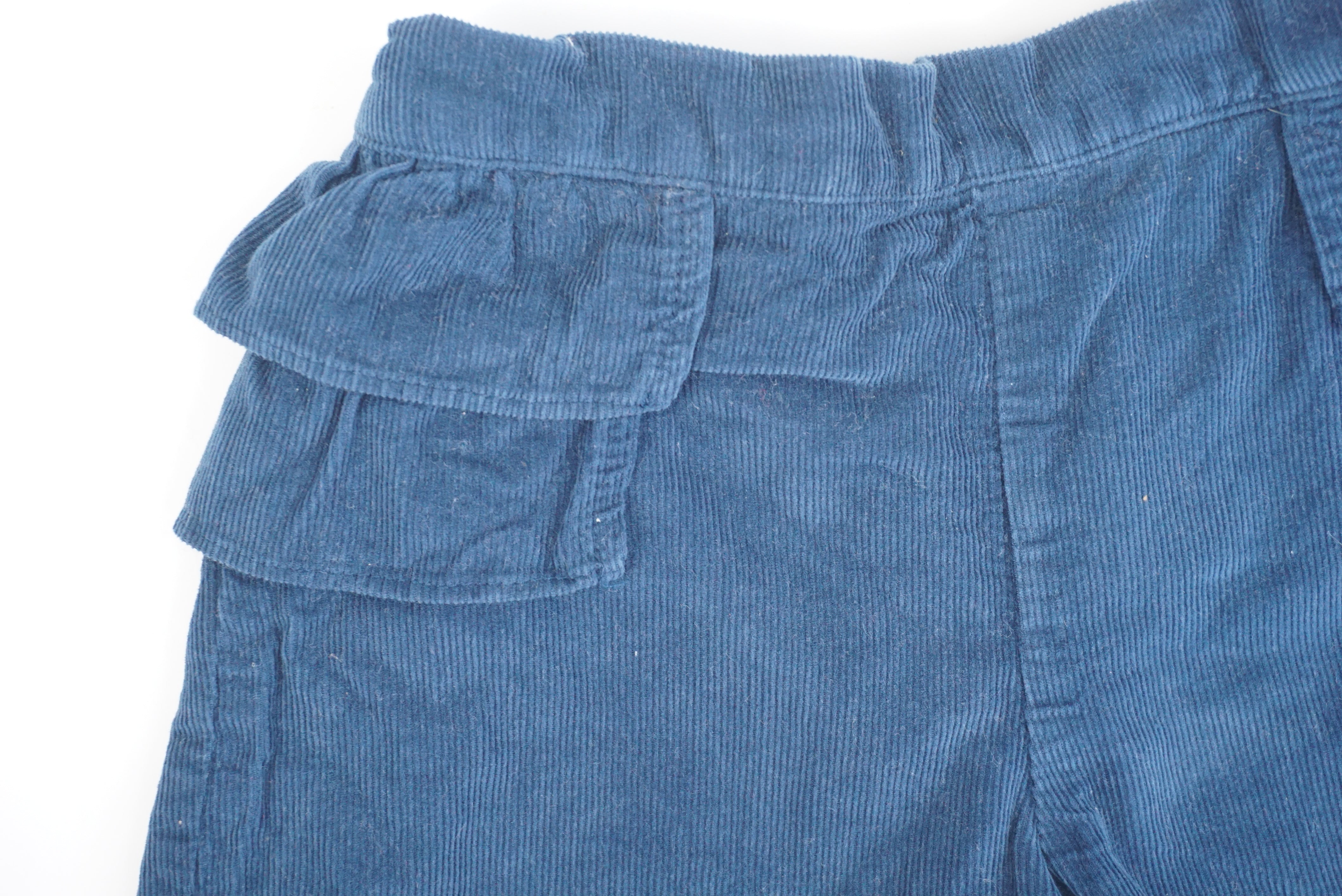 Short Bleu - 18 mois