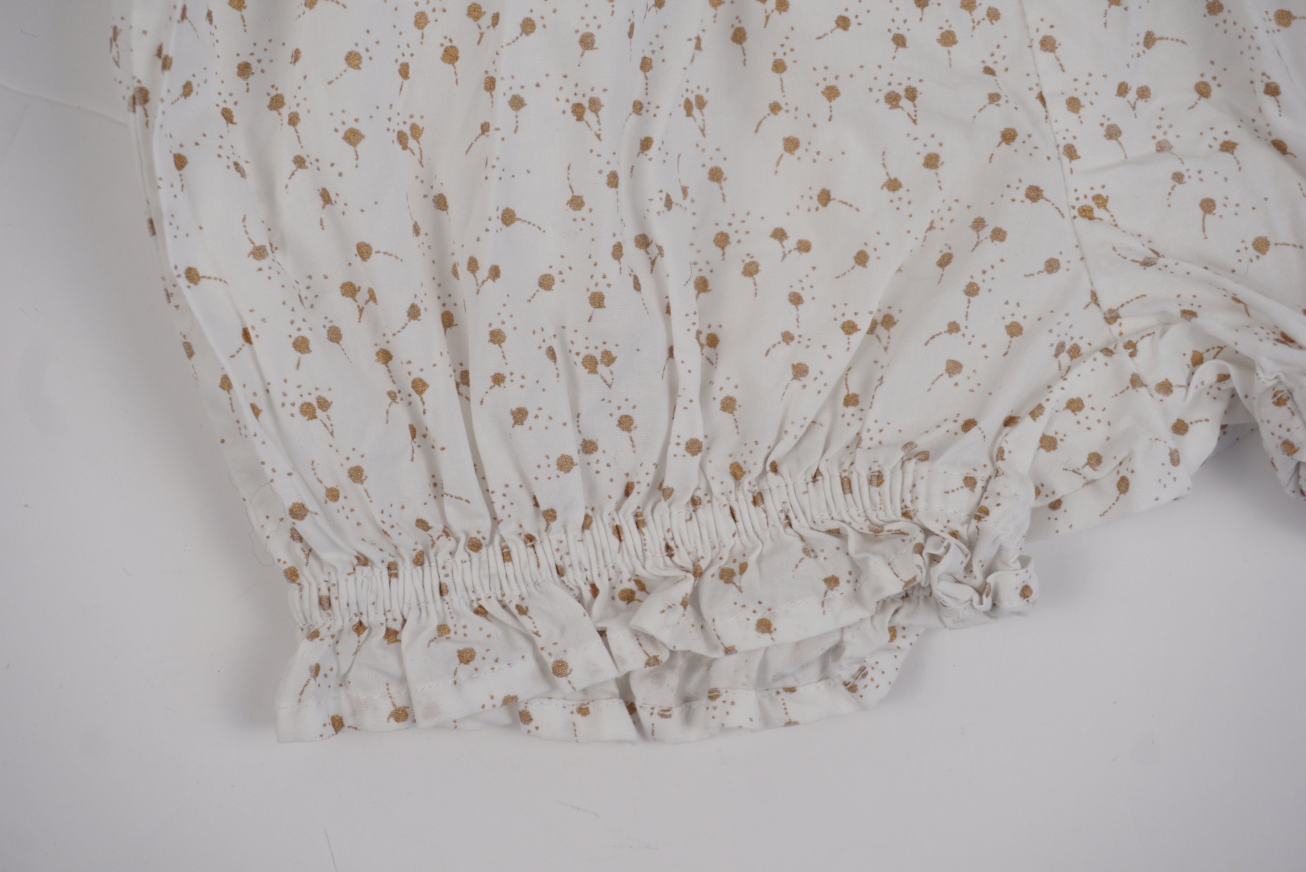 Bloomer Blanc - 12 mois