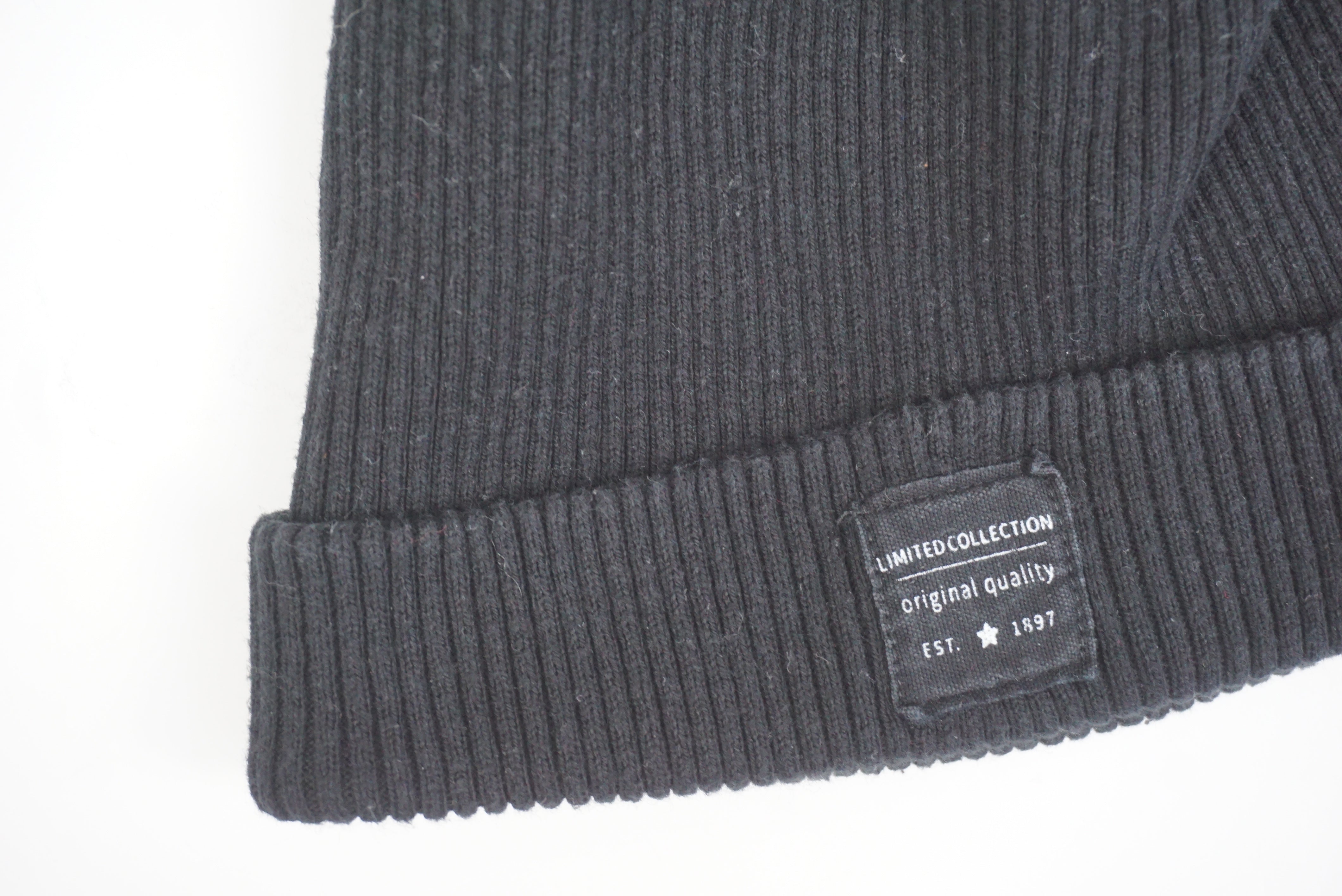 Bonnet Noir - 12/18 mois