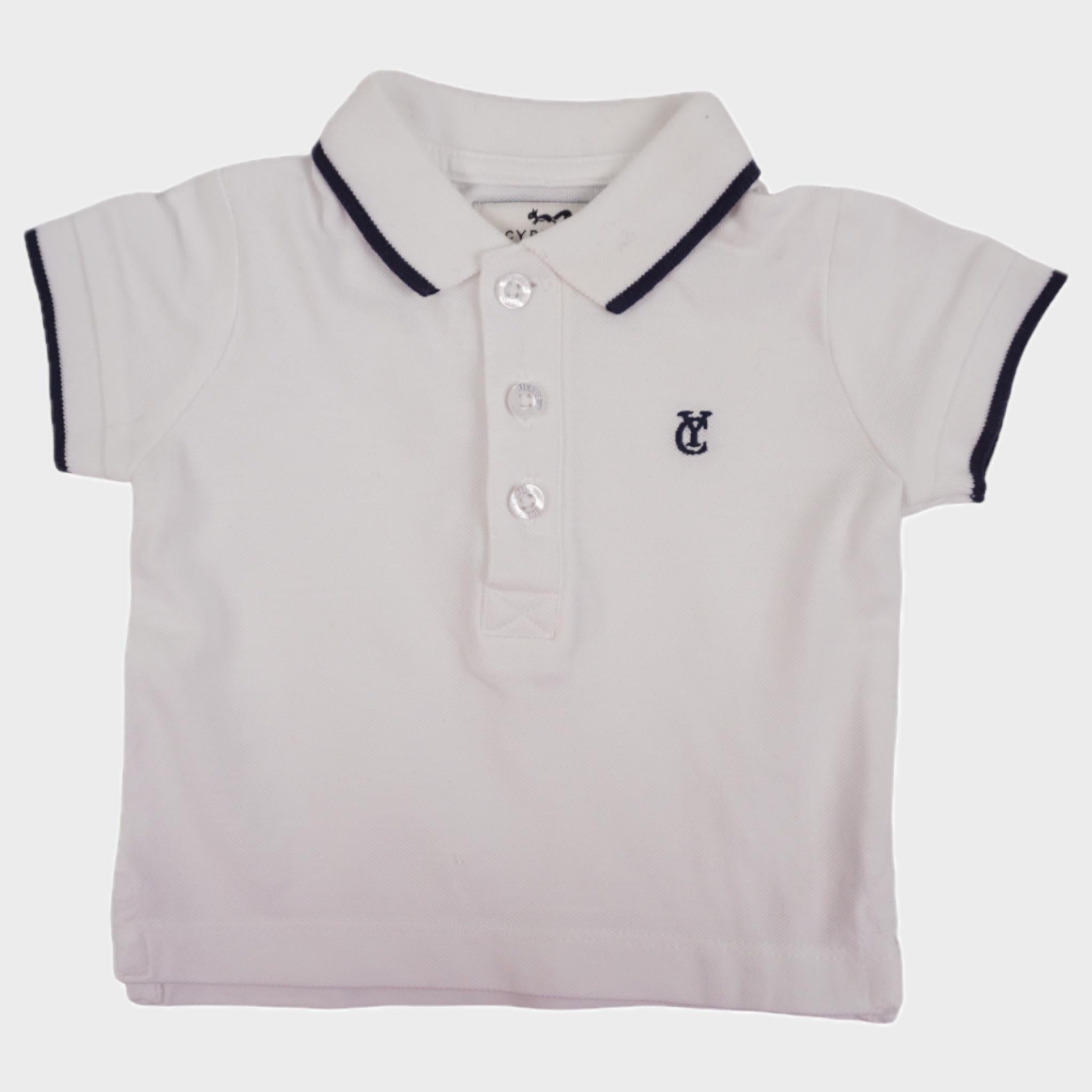 Polo Blanc - 3 mois