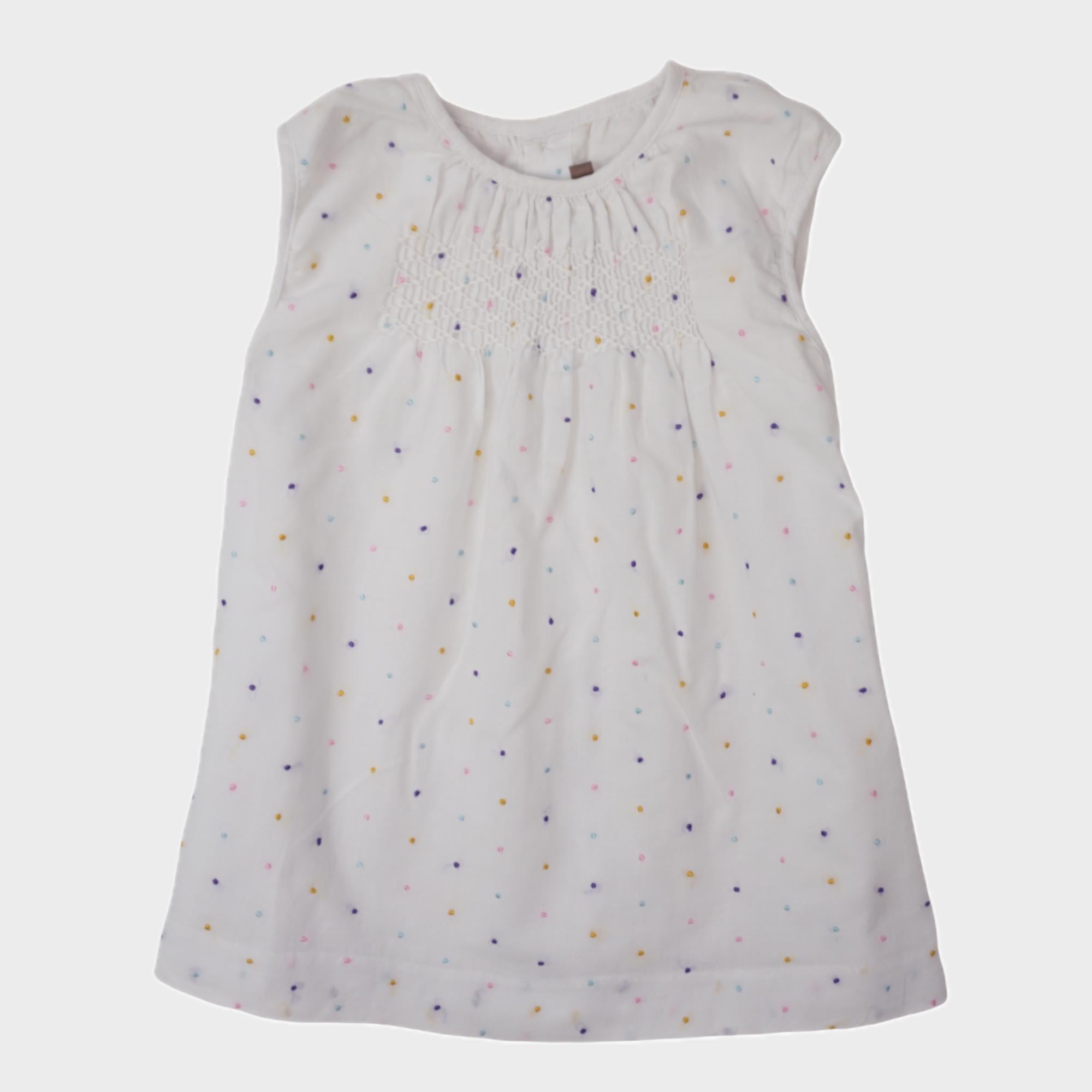 Robe Blanc - 9 mois