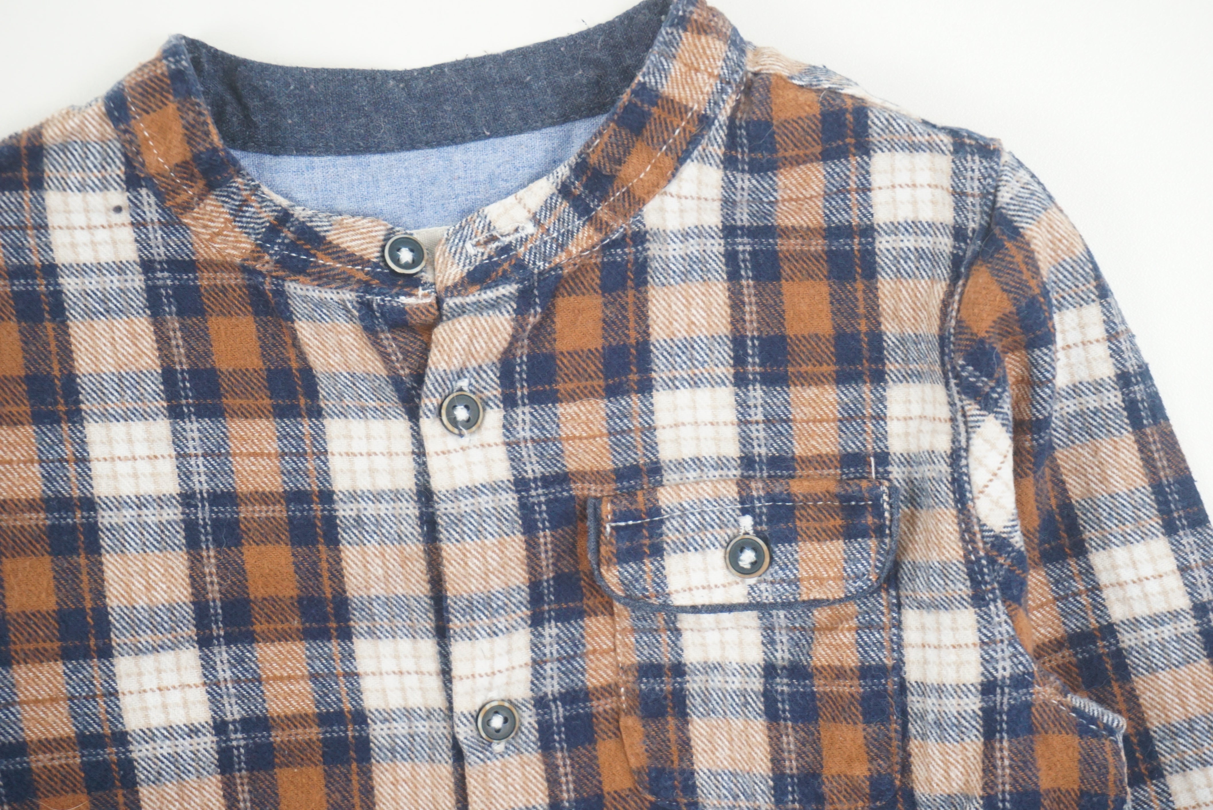 Chemise Multicolore - 9/12 mois