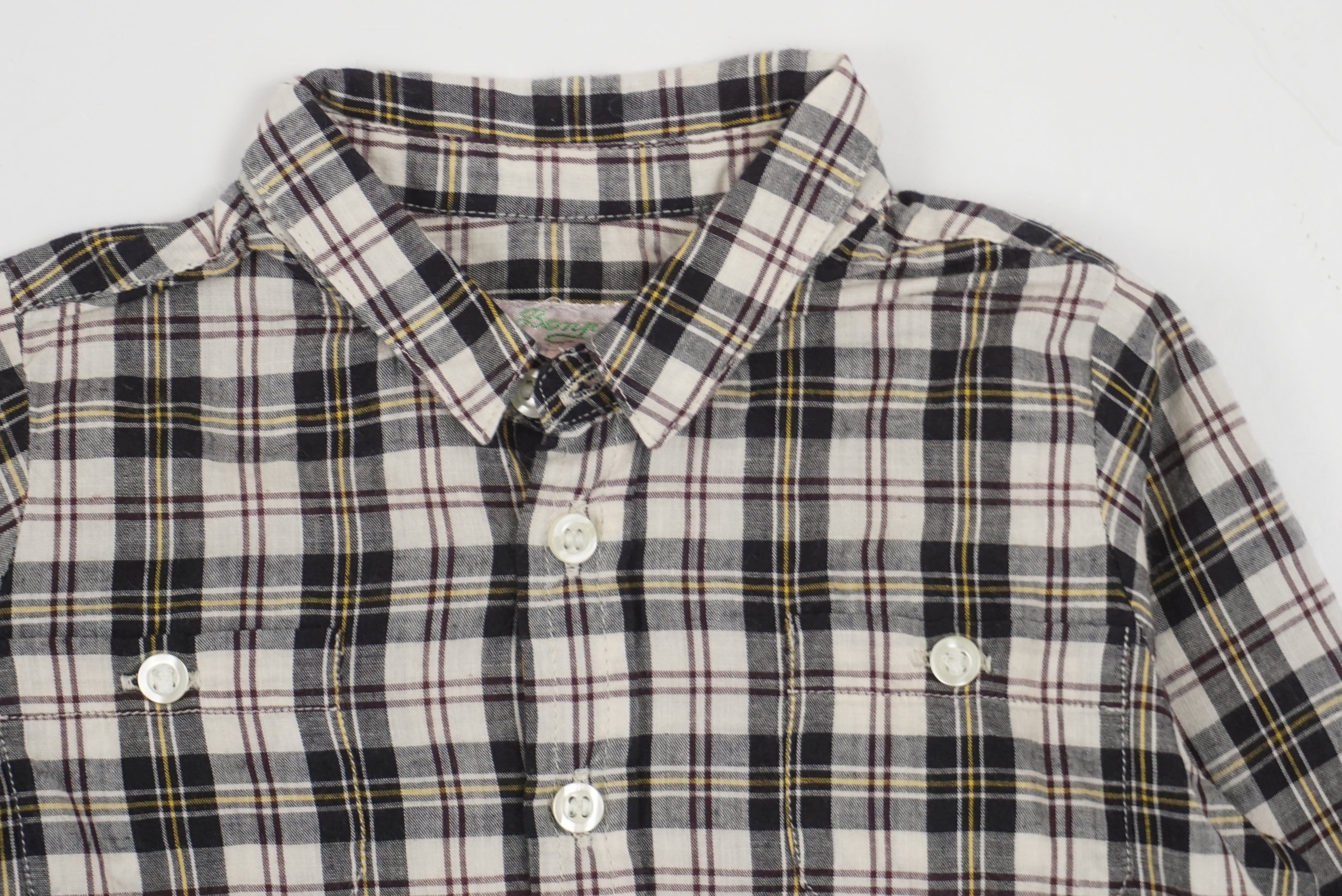 Chemise Multicolore - 6 mois