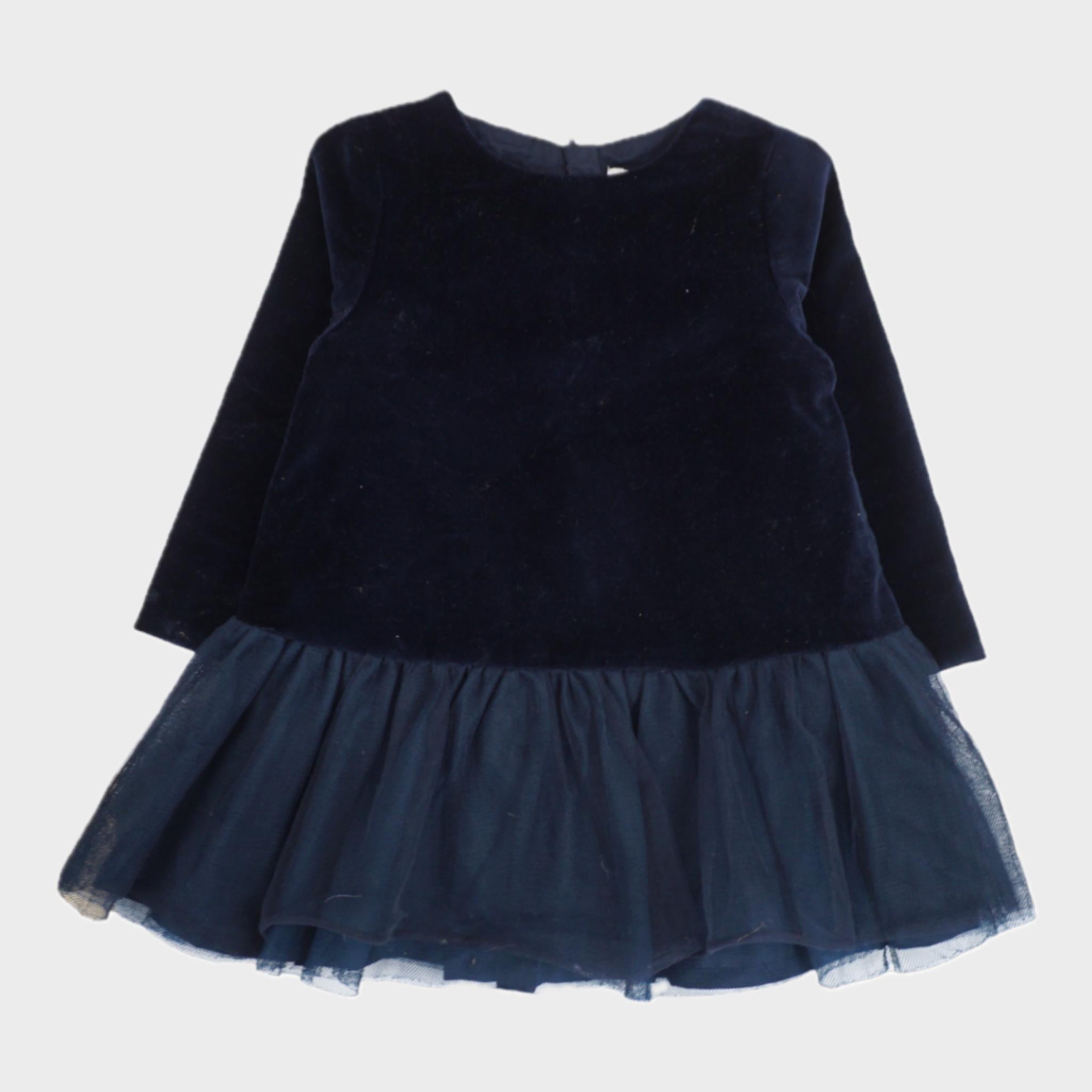 Robe Bleu - 18 mois