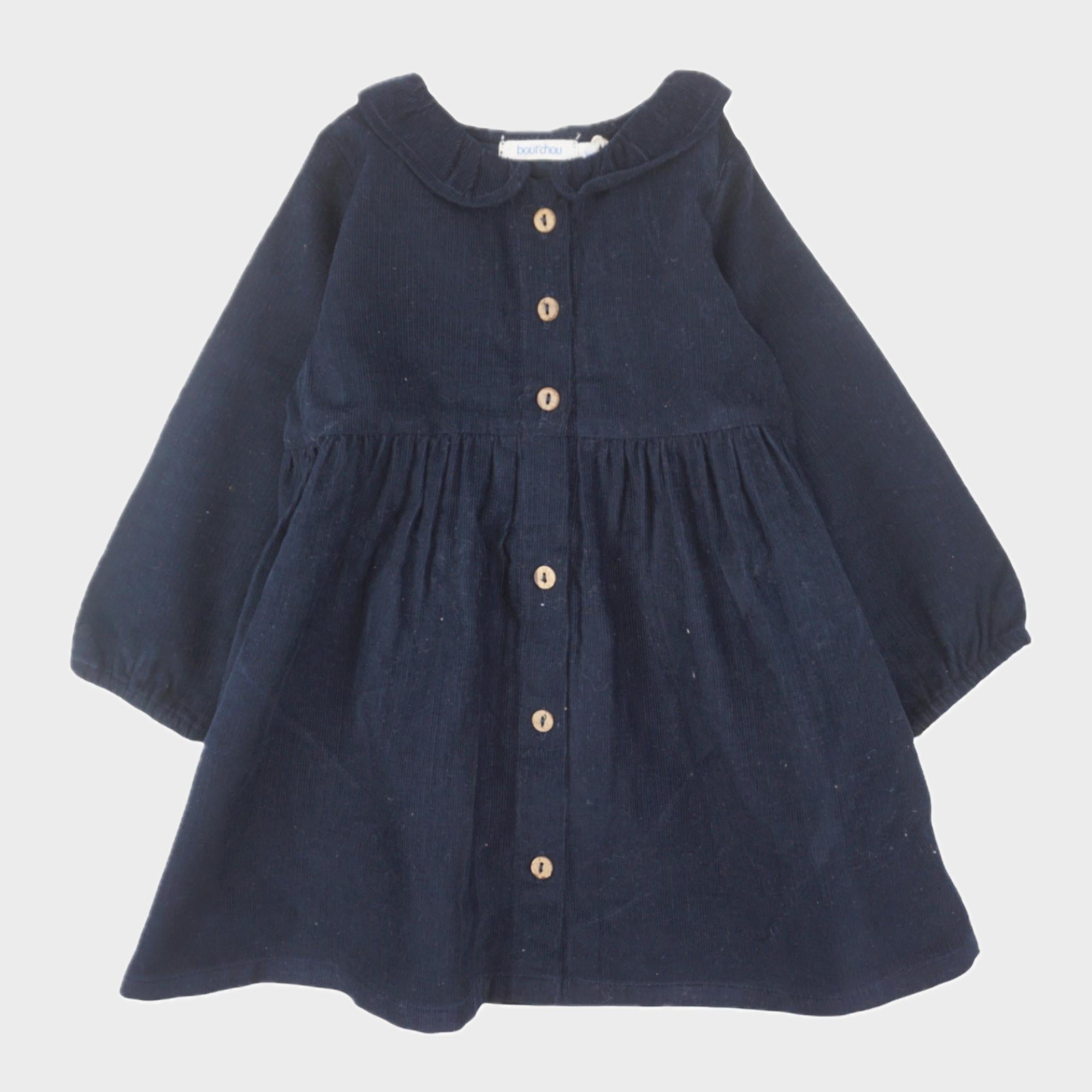 Robe Bleu - 9 mois
