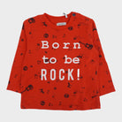 T-shirt Rouge - 12 mois