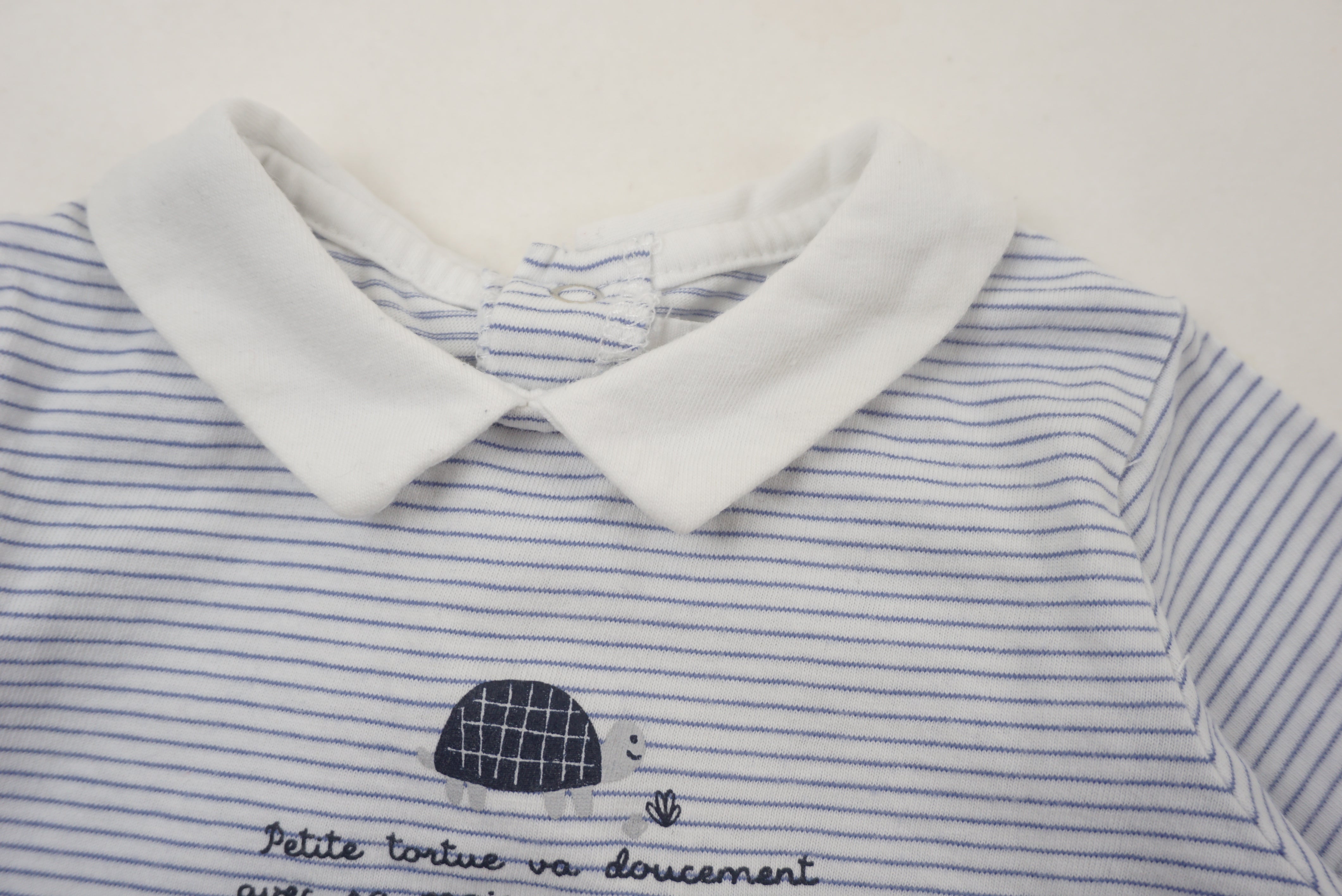 T-shirt Bleu - 6 mois