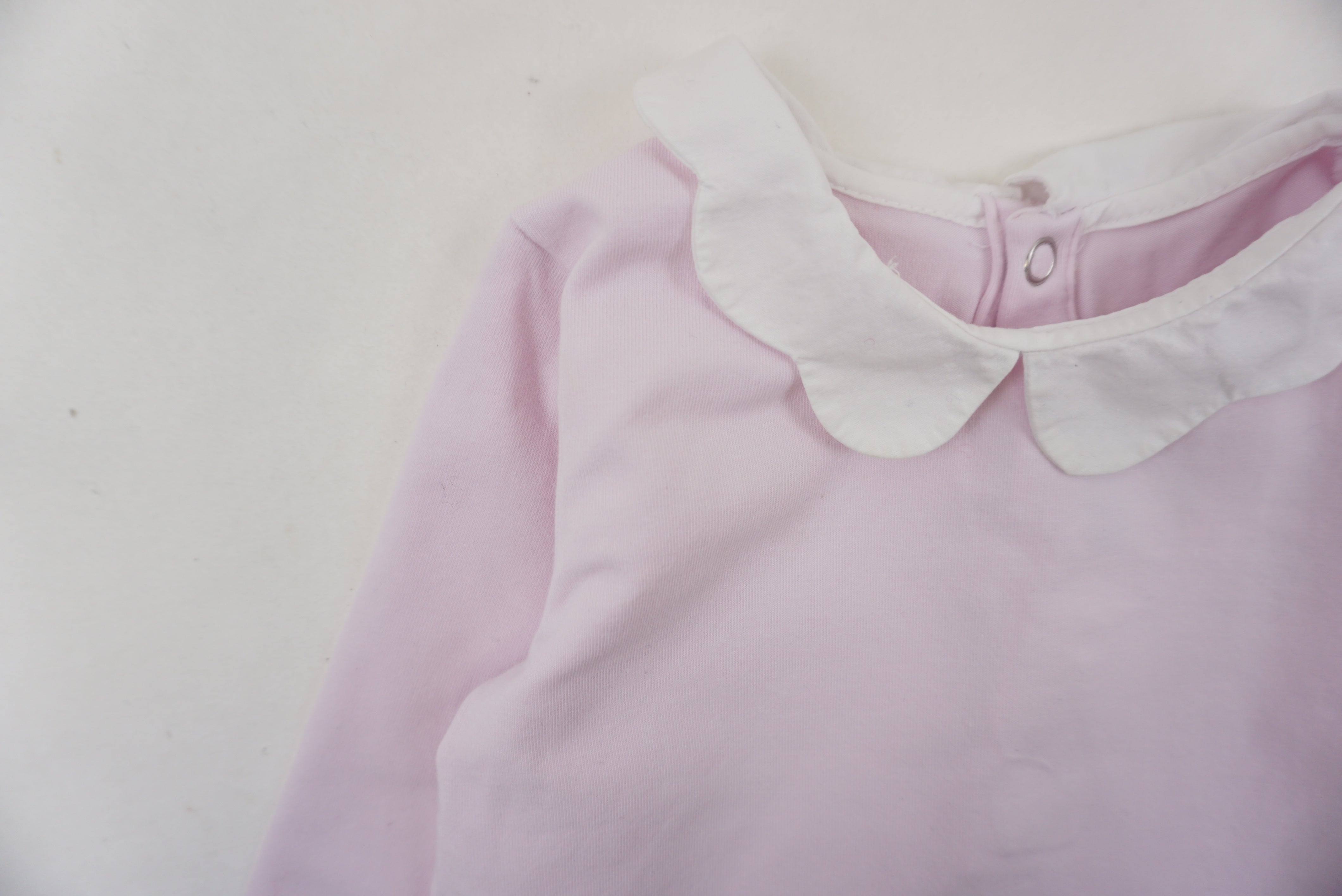T-shirt Rose - 6 mois