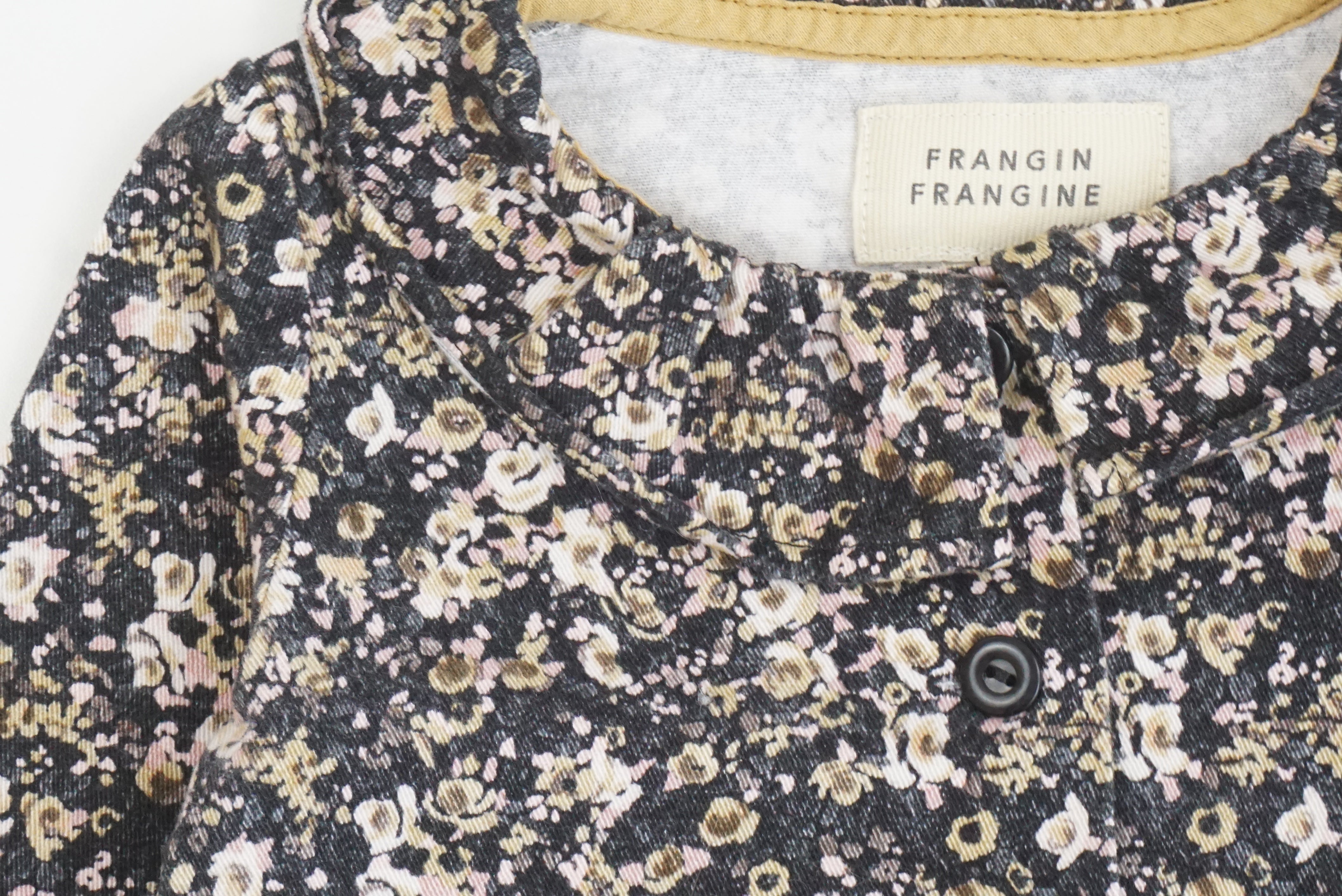 Chemise Noir - 12/18 mois