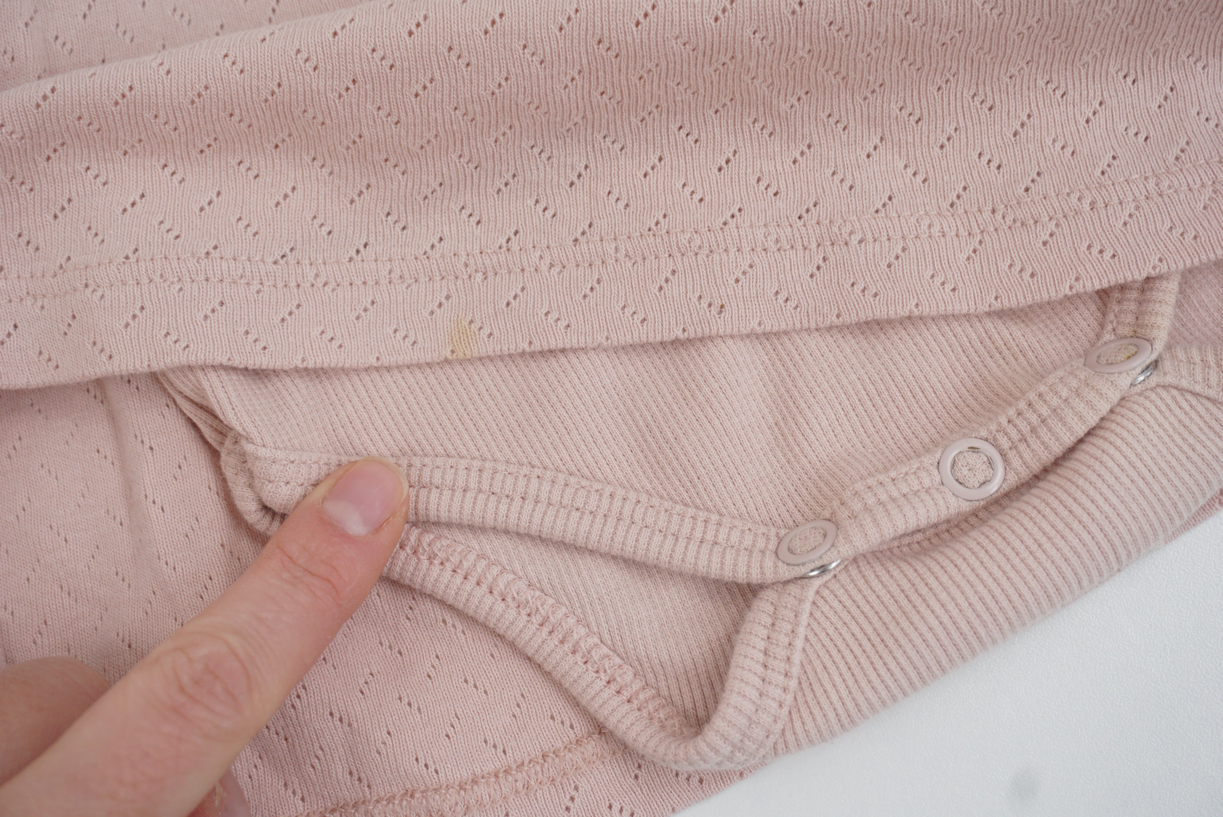Robe Rose - 6 mois
