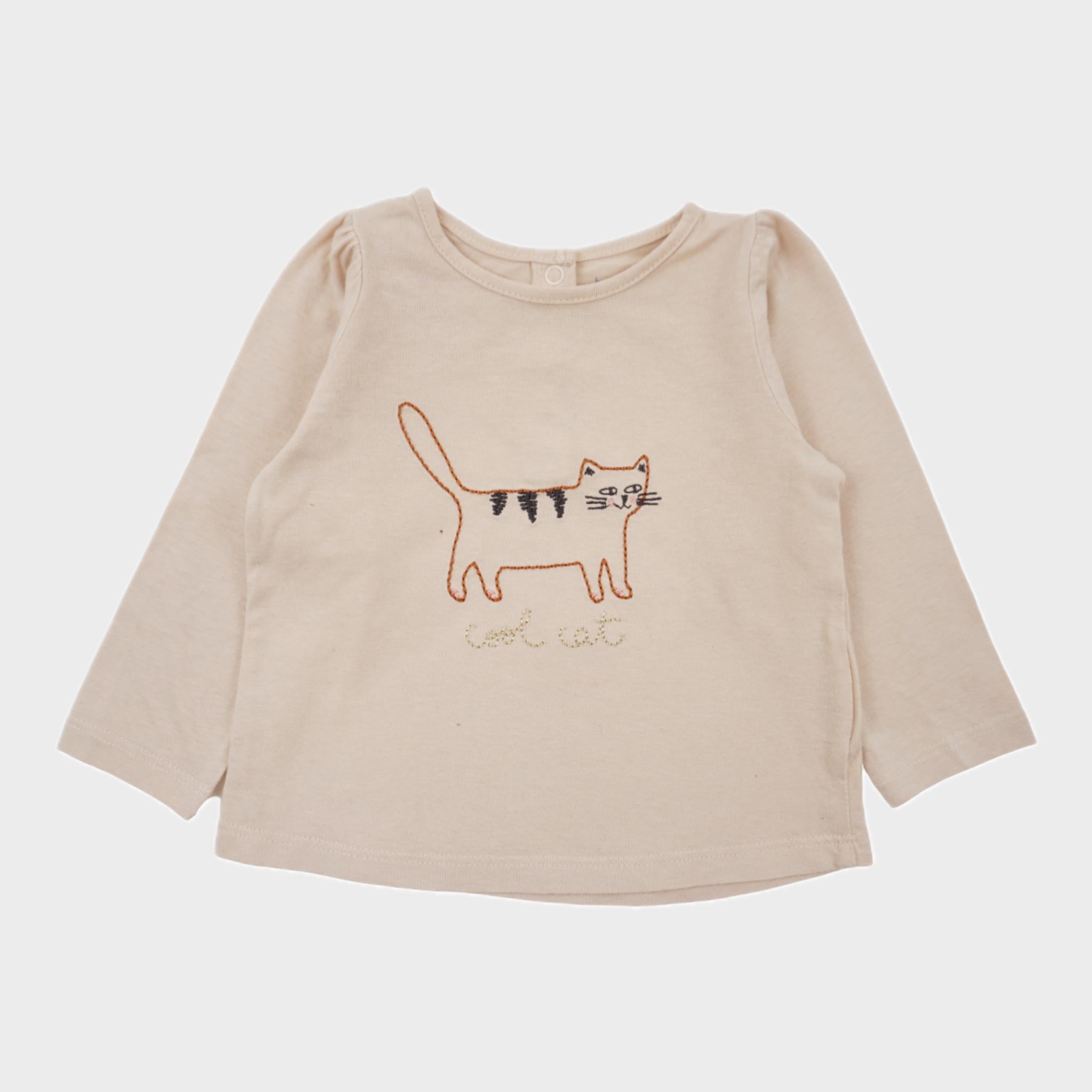 T-shirt Beige - 9 mois
