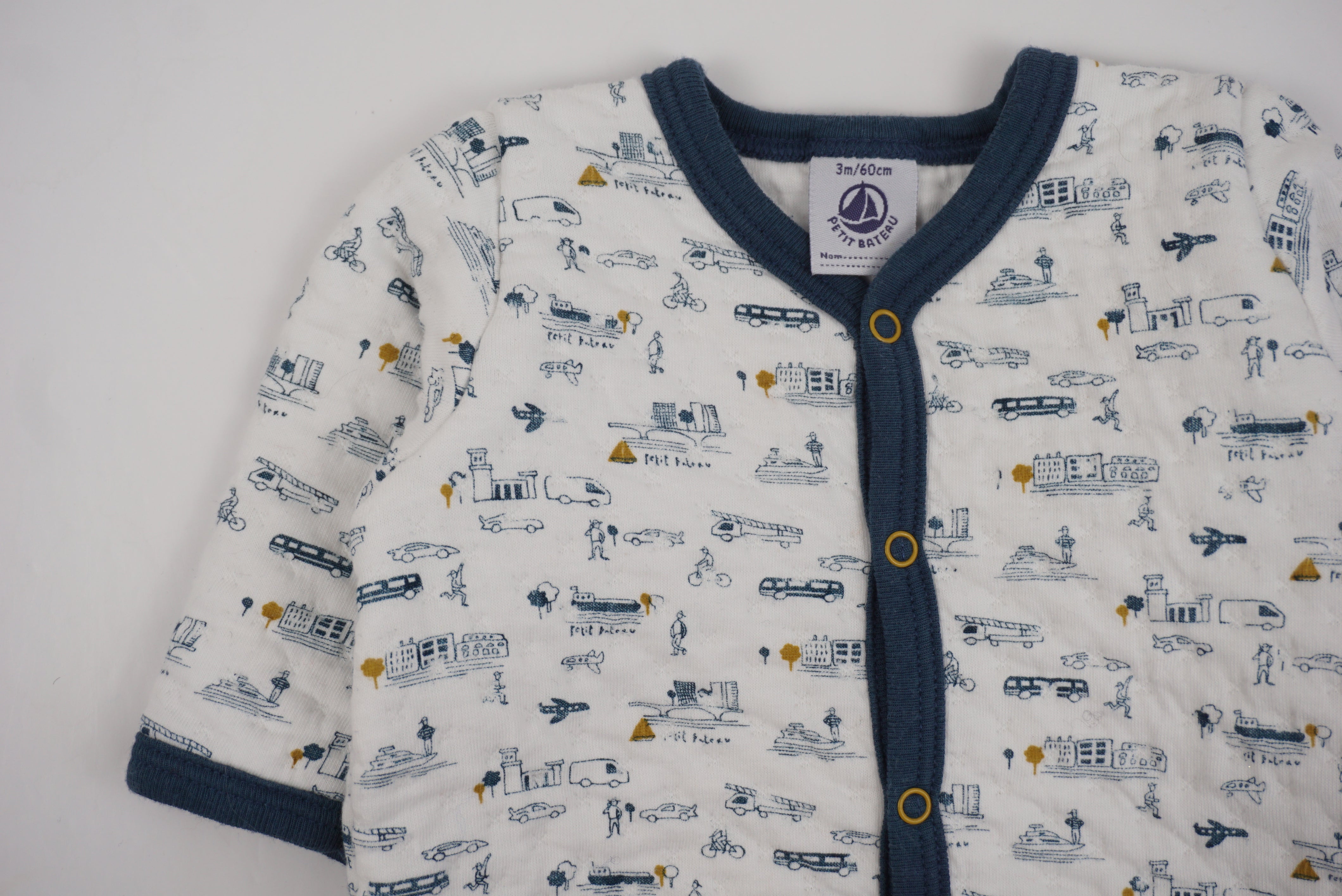 Pyjama Multicolore - 3 mois