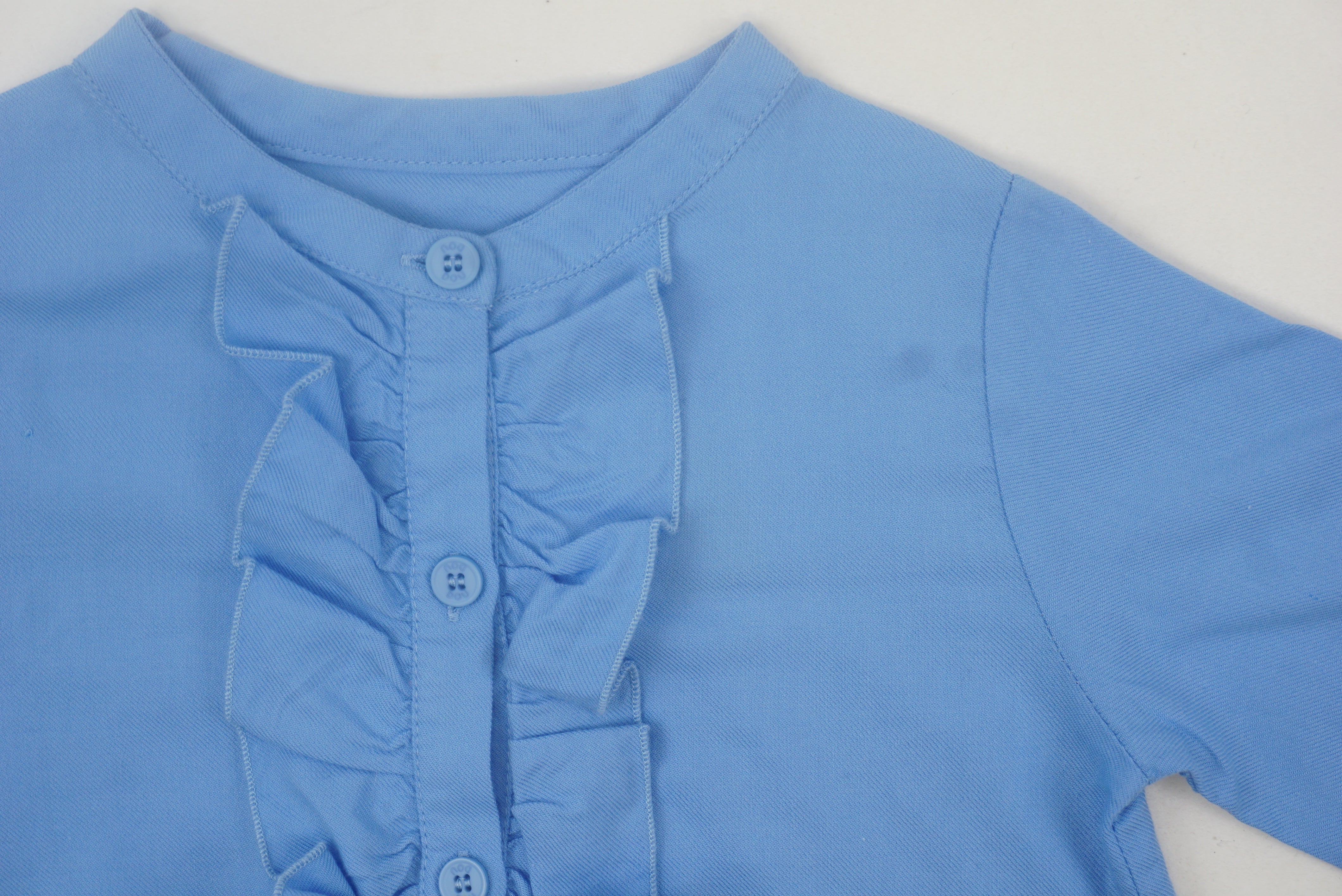 Blouse Bleu - 3 ans