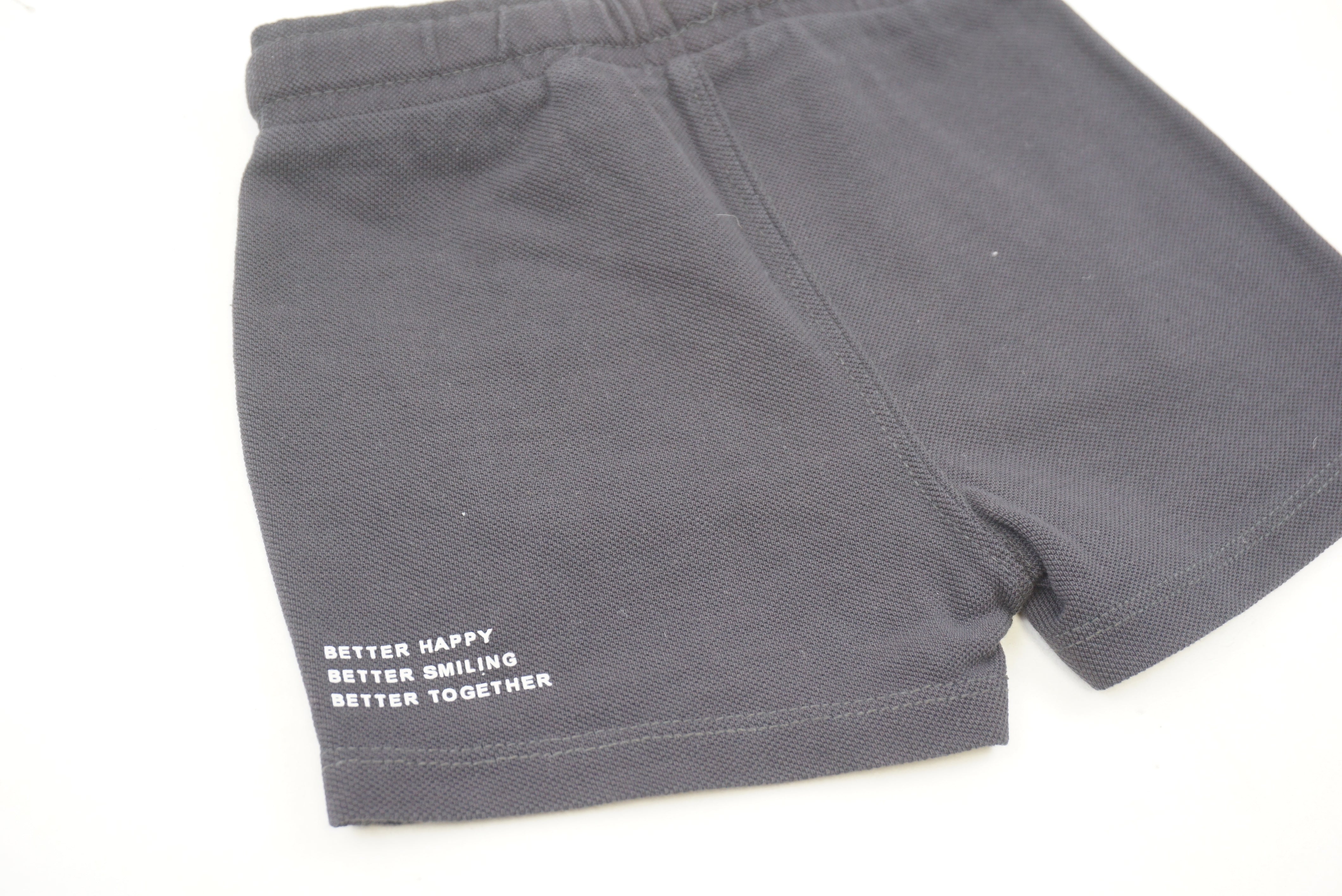 Short Noir - 9/12 mois