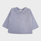 Blouse Bleu - 6 mois