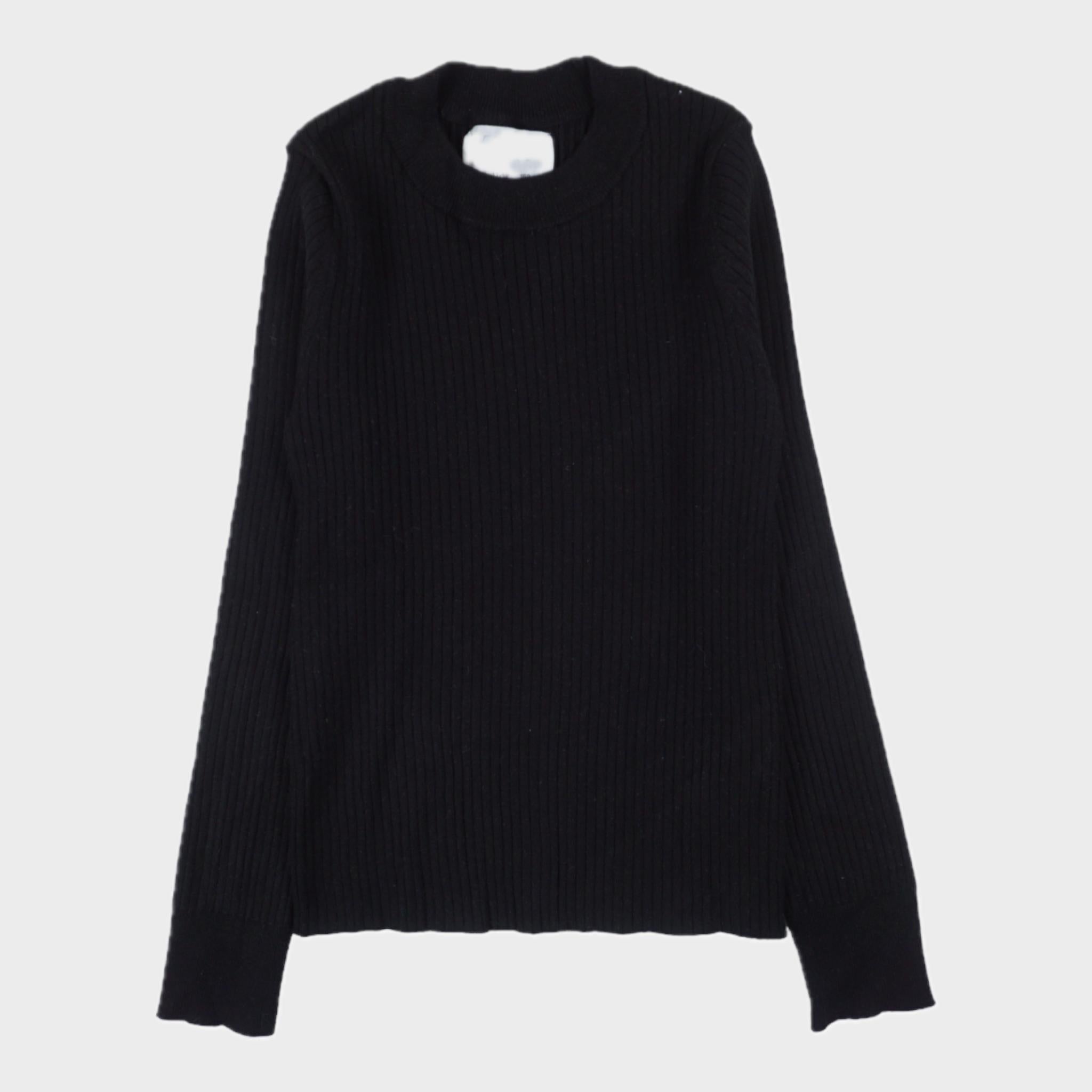 Pull Noir - 11/12 ans